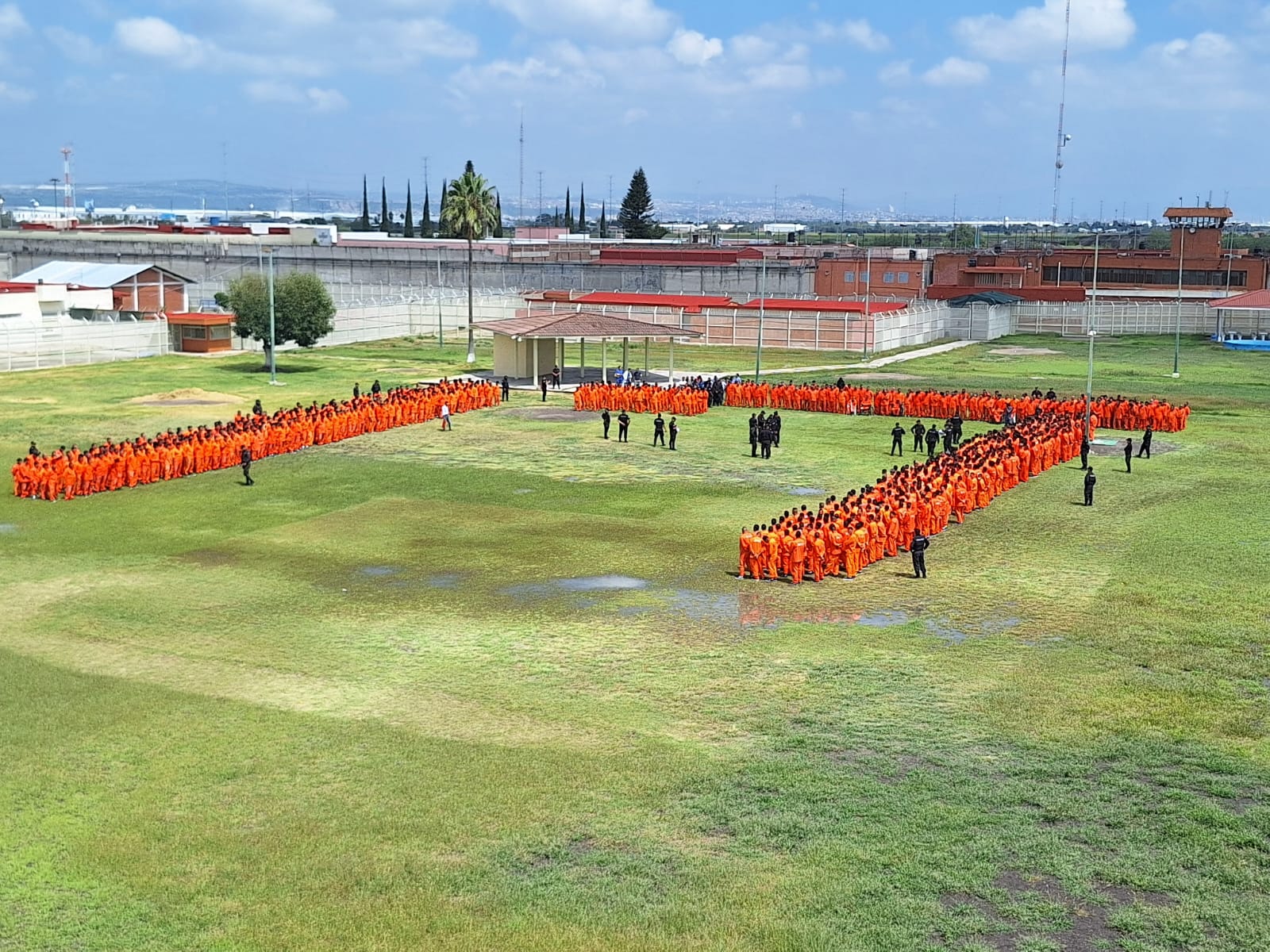 Participa el Sistema Penitenciario Estatal en el Simulacro Nacional de ...