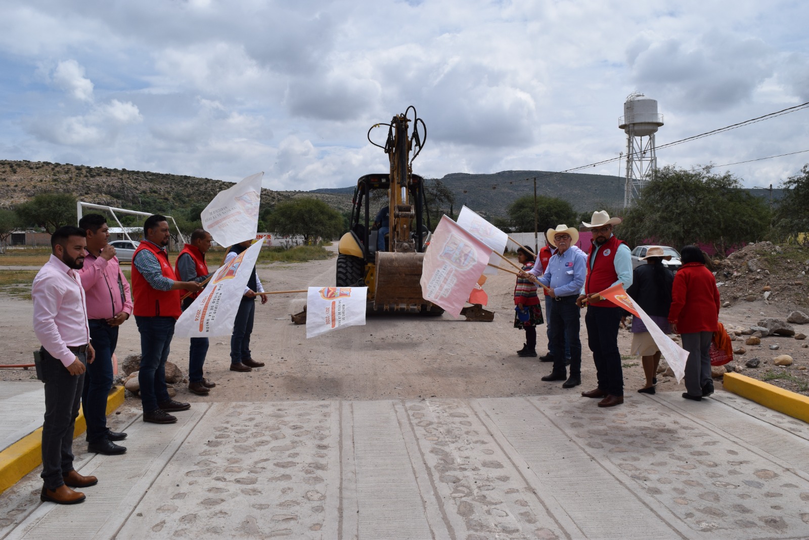 Guanajuato migrants and the State Government invest more than 10 million pesos in works for San Diego de la Unión. – Bulletins from the Departments