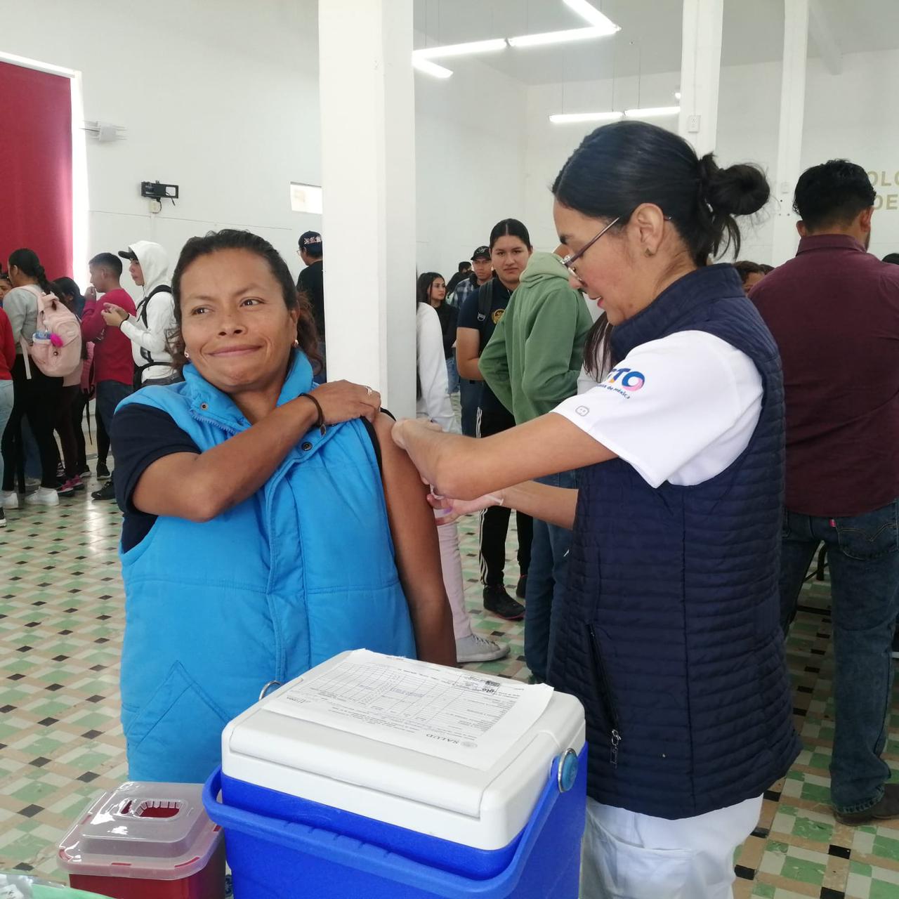 SSG aplicará más de 97 mil dosis contra la influenza en Celaya y la región