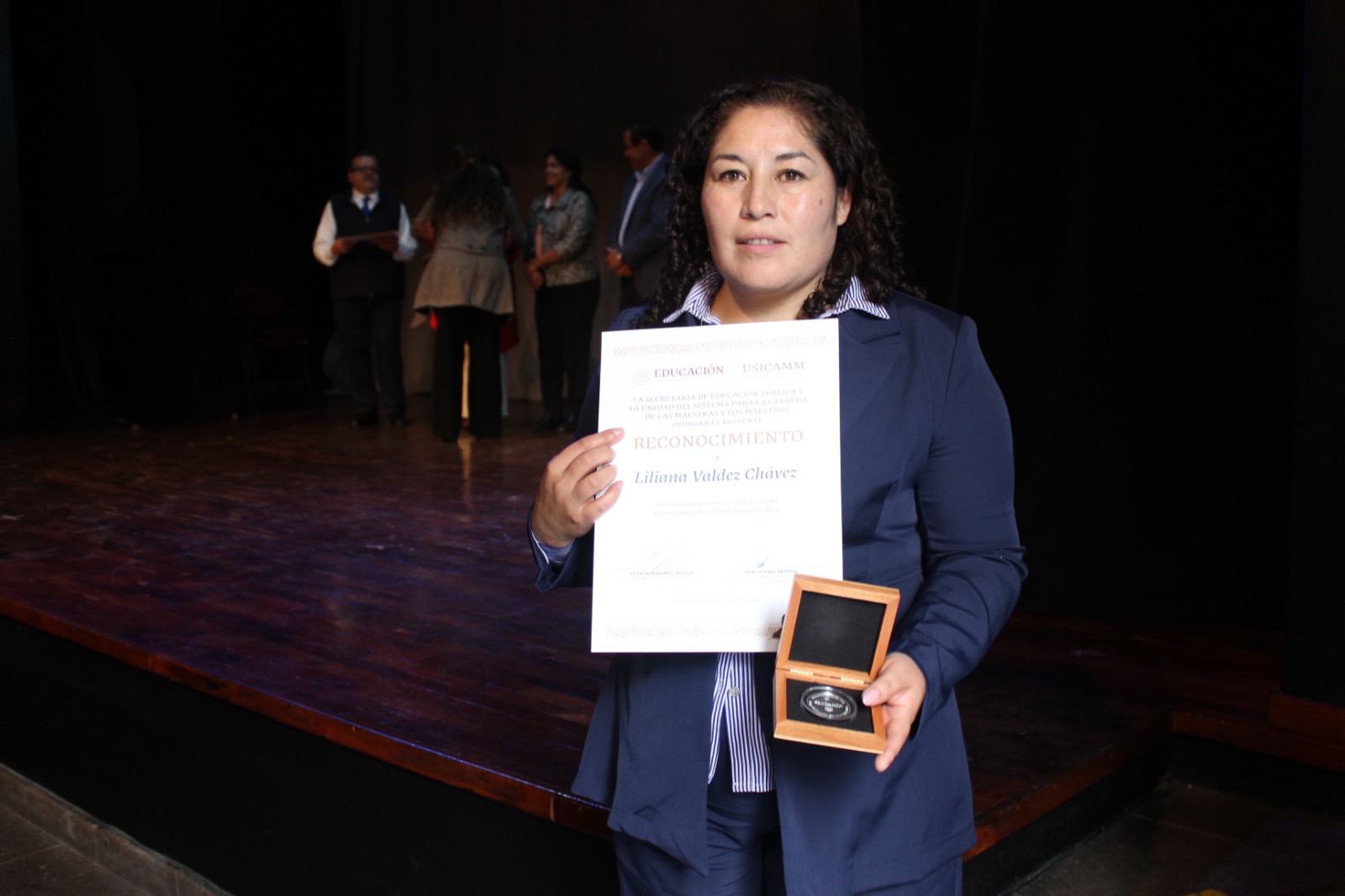 Con proyectos innovadores, la maestra Liliana Valdez eleva la educación en Guanajuato