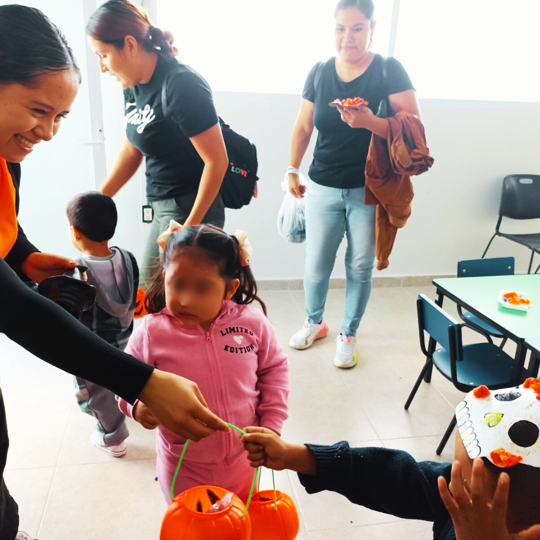 SSG reforzó el desarrollo de menores de edad en Valle de Santiago