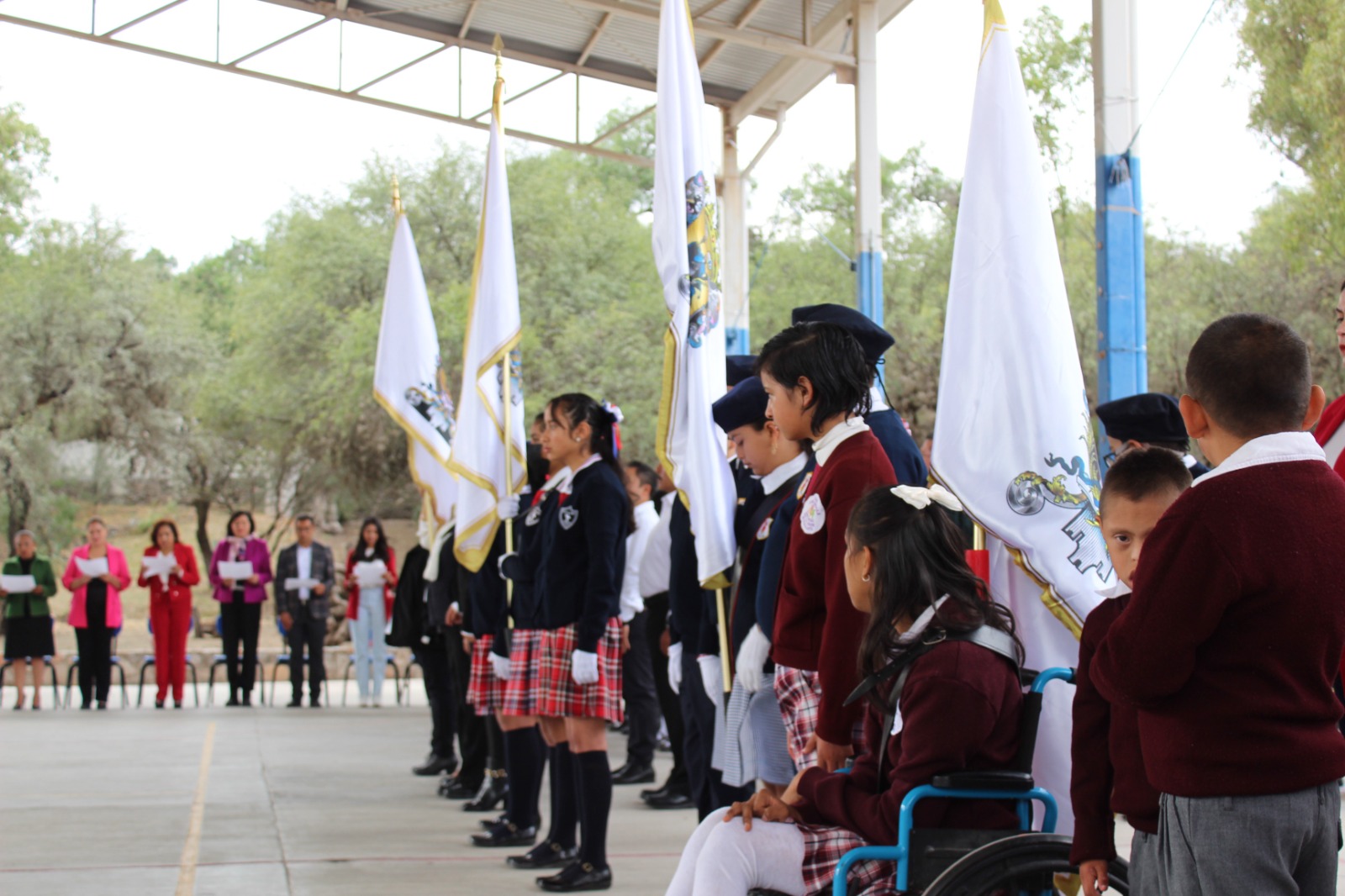 Fortalecen identidad y valores cívicos en escolares de la Región I