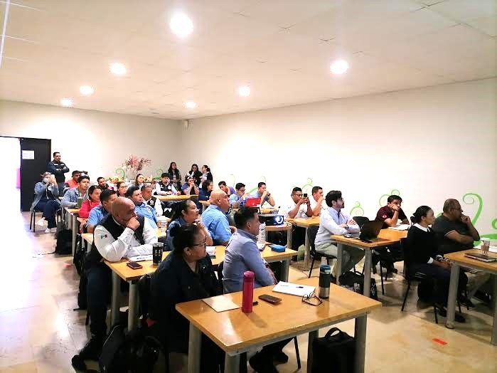 SSG ofreció curso de manejo inicial del paciente quemado