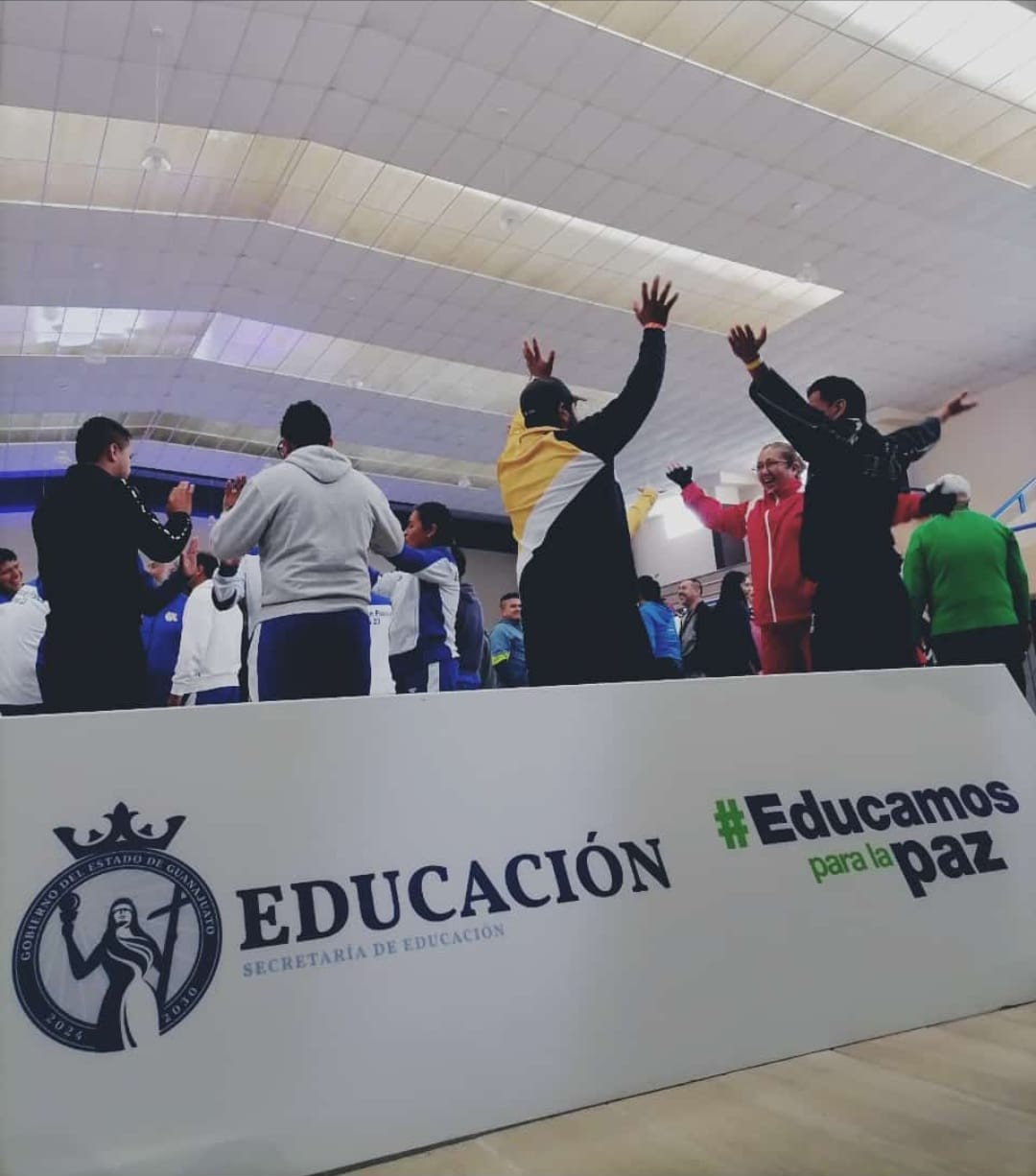 Docentes y supervisores del norte y noreste participan en la capacitación “Joy of Moving