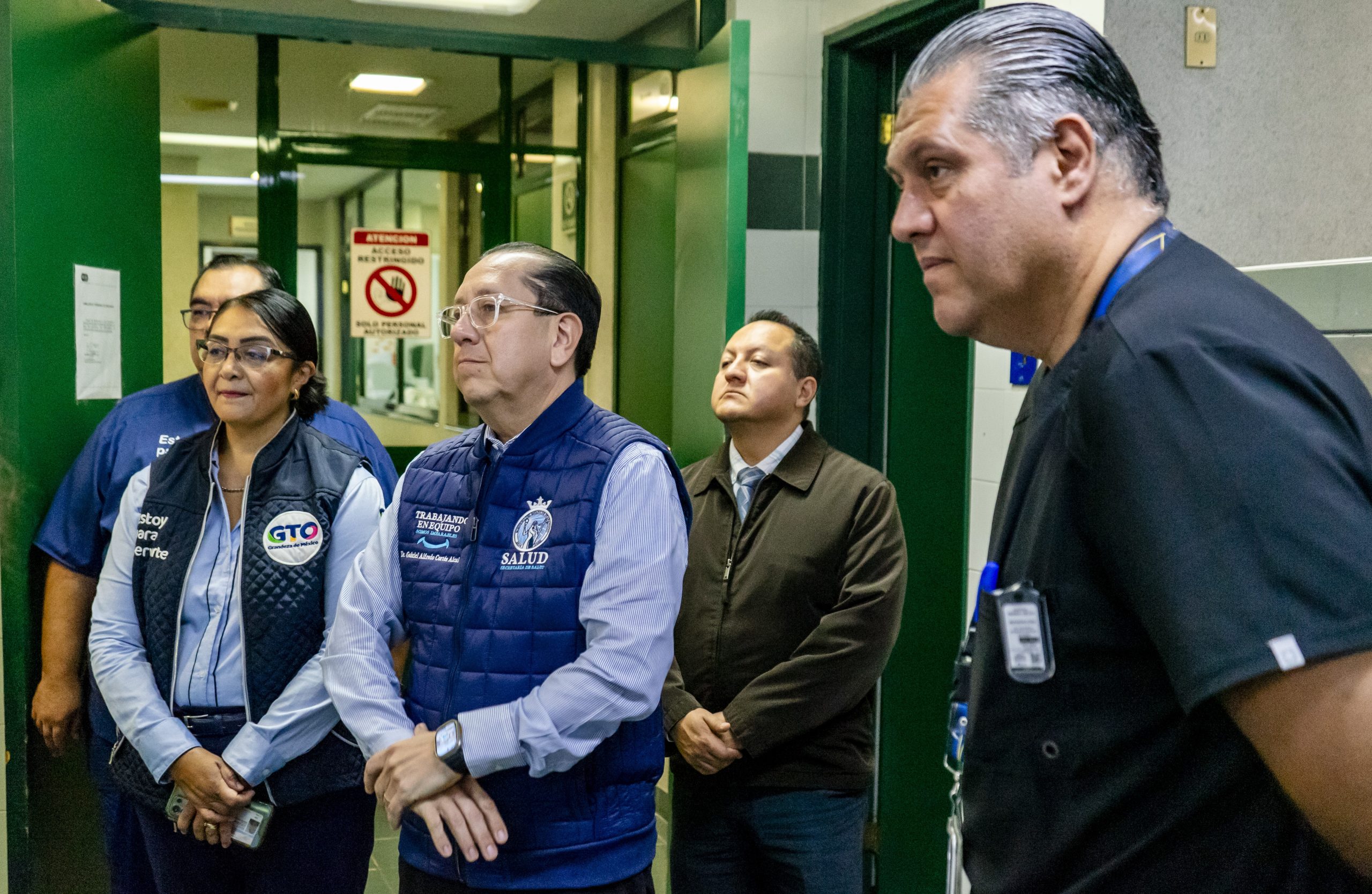 El Secretario de Salud supervisó el Hospital General de Celaya