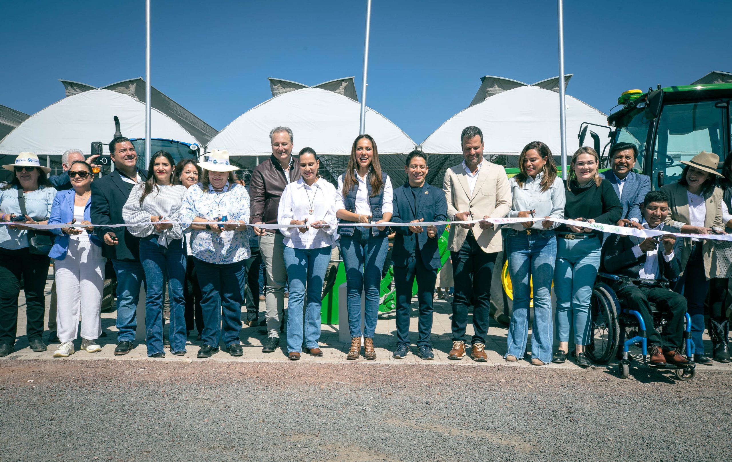 Inaugura Gobernadora la XXIX Edición de la Expo Agroalimentaria Guanajuato