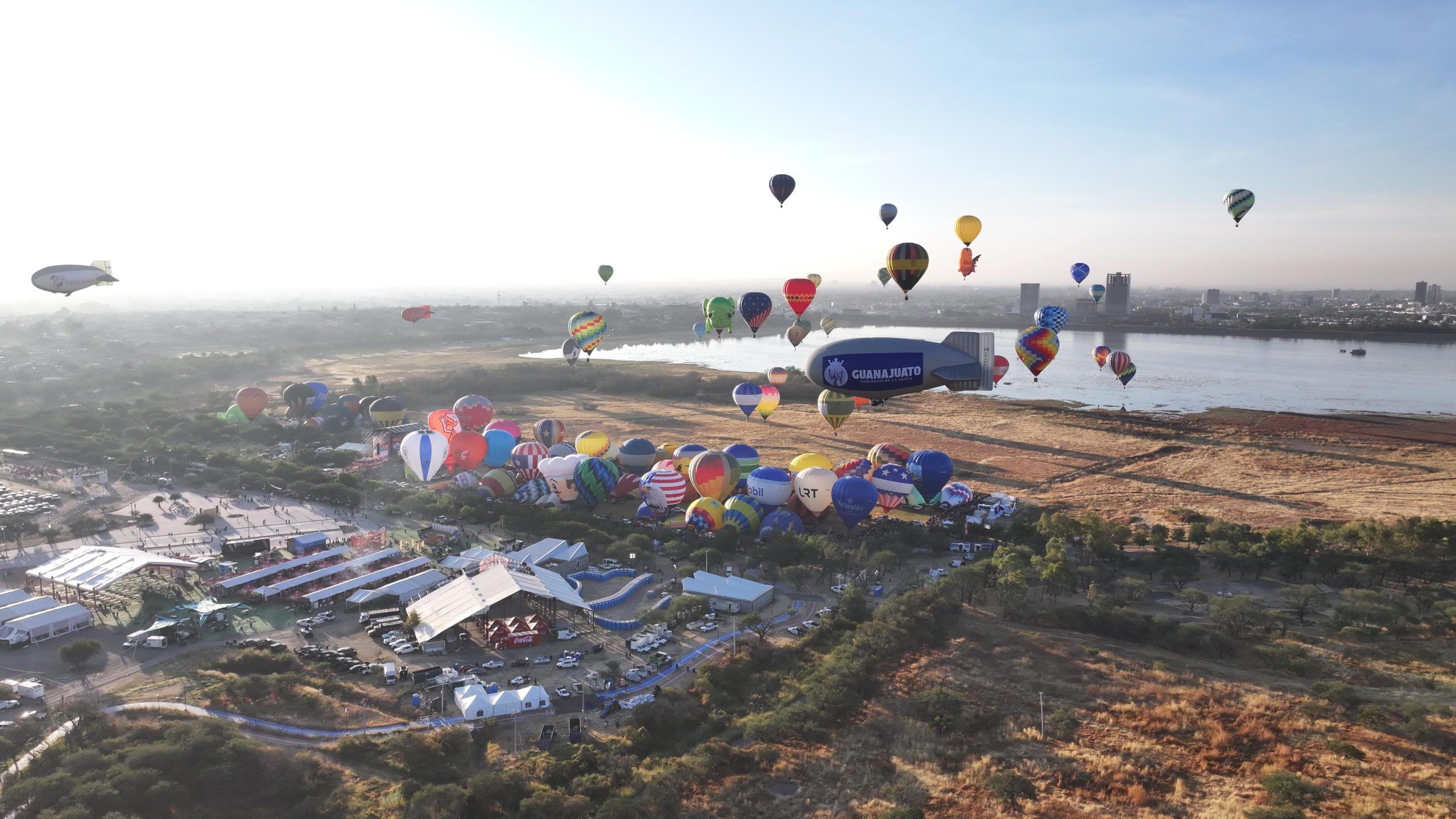 Inaugura Gobernadora el Festival Internacional del Globo 2024