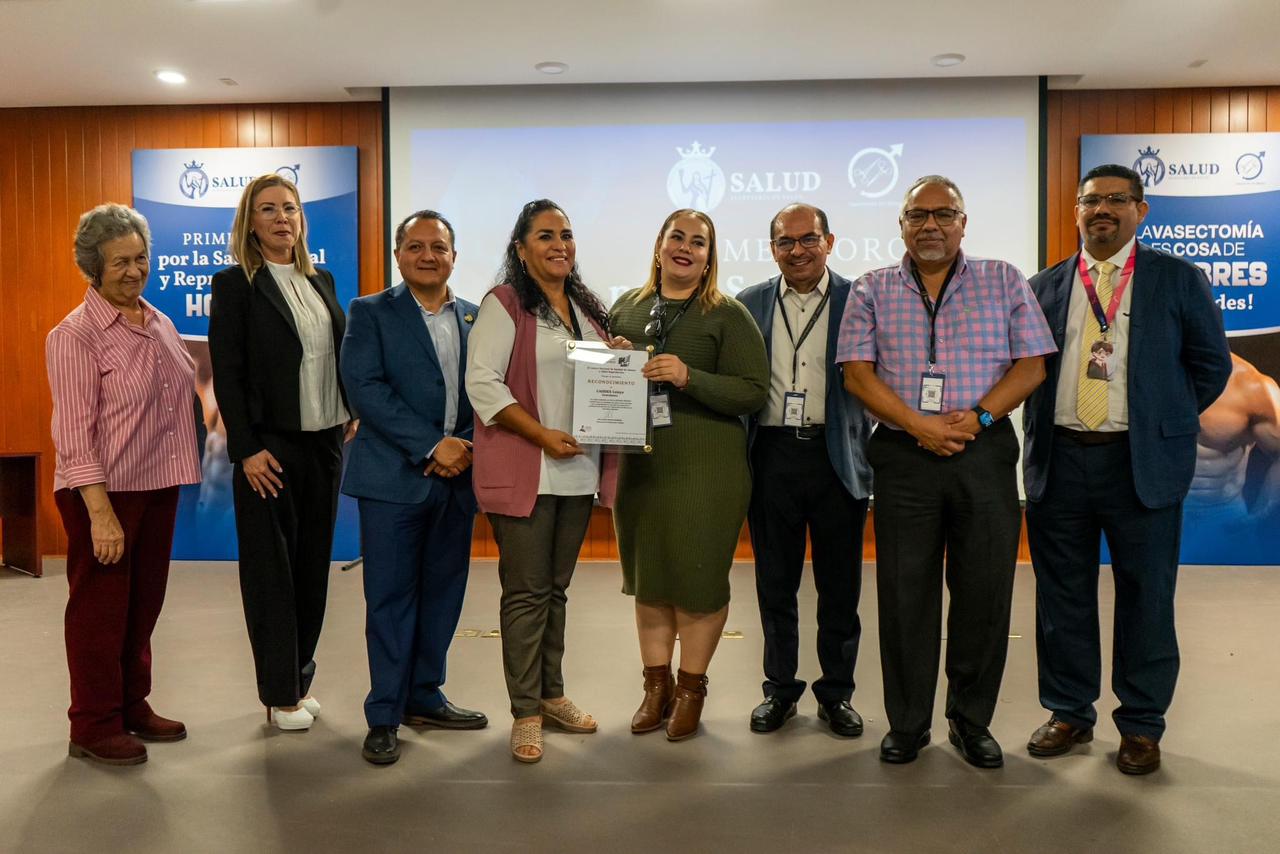 La Jurisdicción Sanitaria III de Celaya sobresalió en el Foro por la Salud Sexual y Reproductiva del Hombre