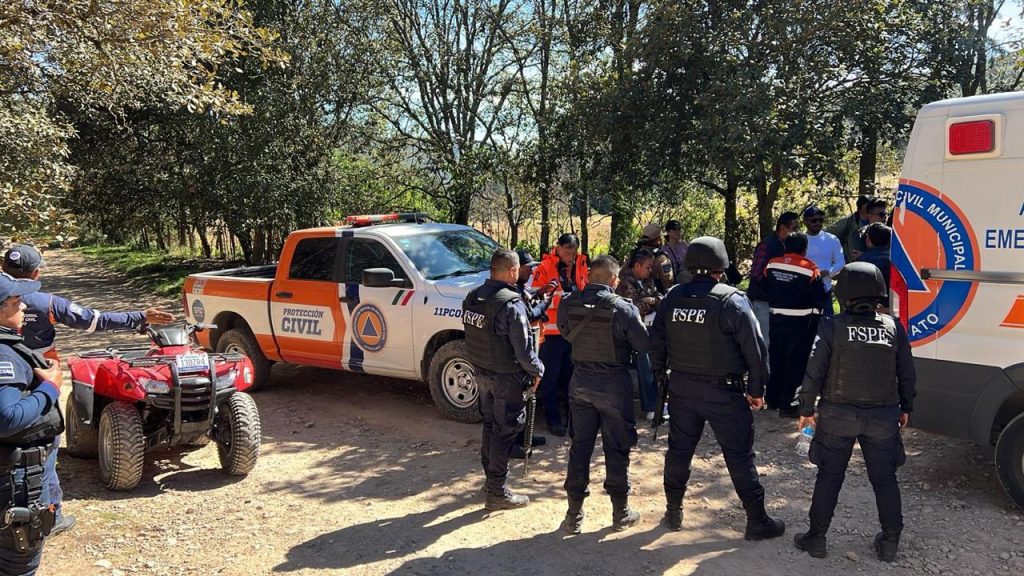 Localizan con apoyo de drones a persona extraviada en la Sierra de Santa Rosa