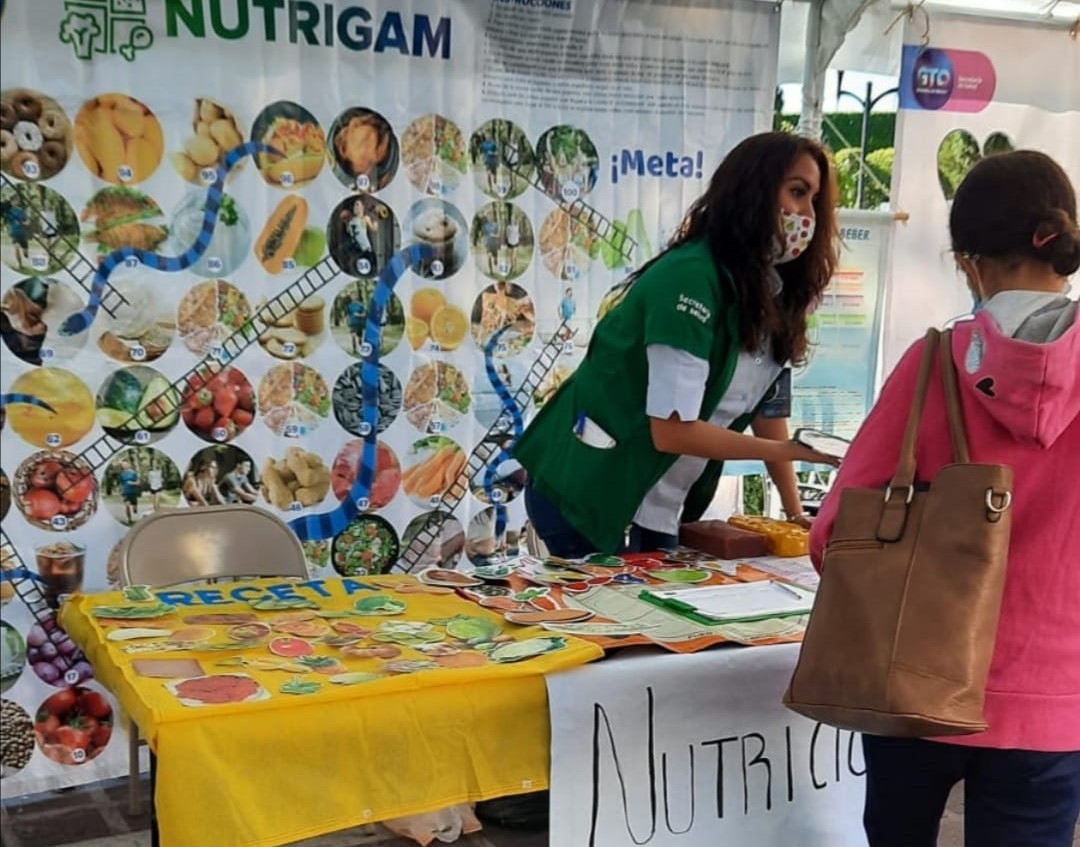 SSG ofrece atención nutricia con más de 15 mil asesorías