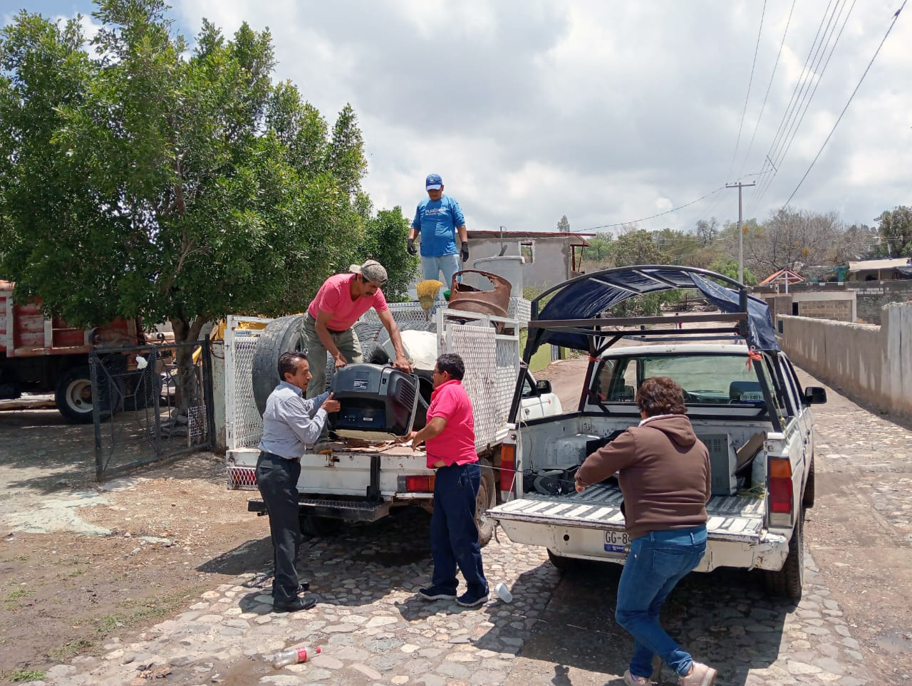 SSG  anuncia actividades de descacharrización permanentes en Guanajuato