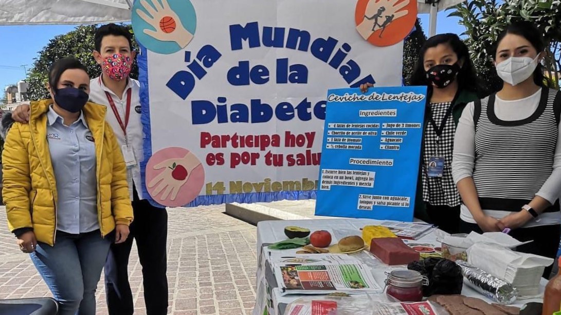 SSG anuncia Jornada de prevención y sensibilización de los efectos de la diabetes en el municipio de Dr. Mora