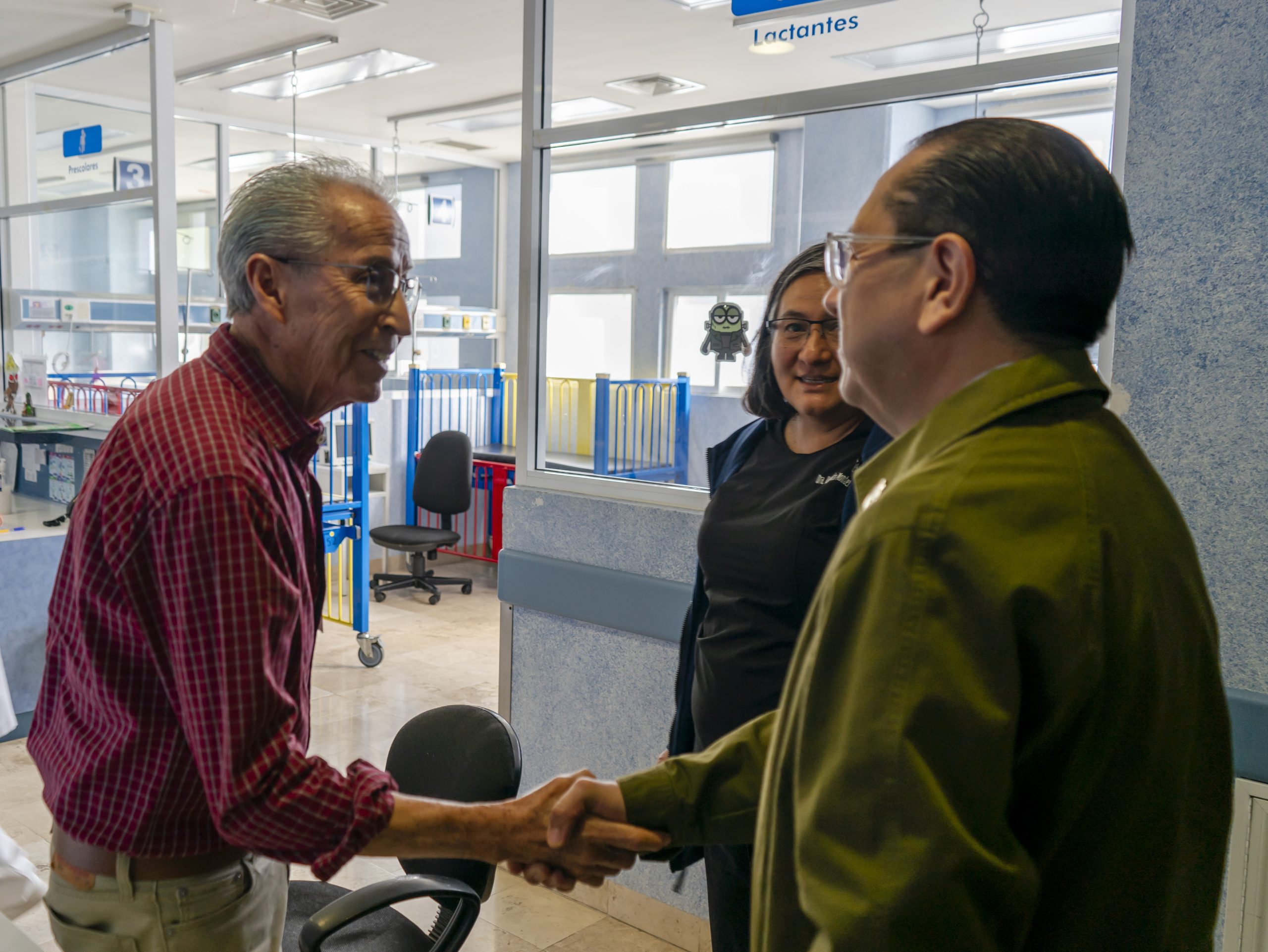 Visita el Secretario de Salud el Hospital General de Valle de Santiago