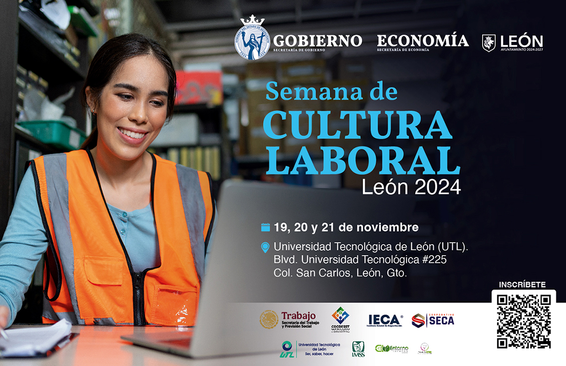 Anuncian autoridades estatales y municipales “Semana de la Cultura Laboral León 2024”