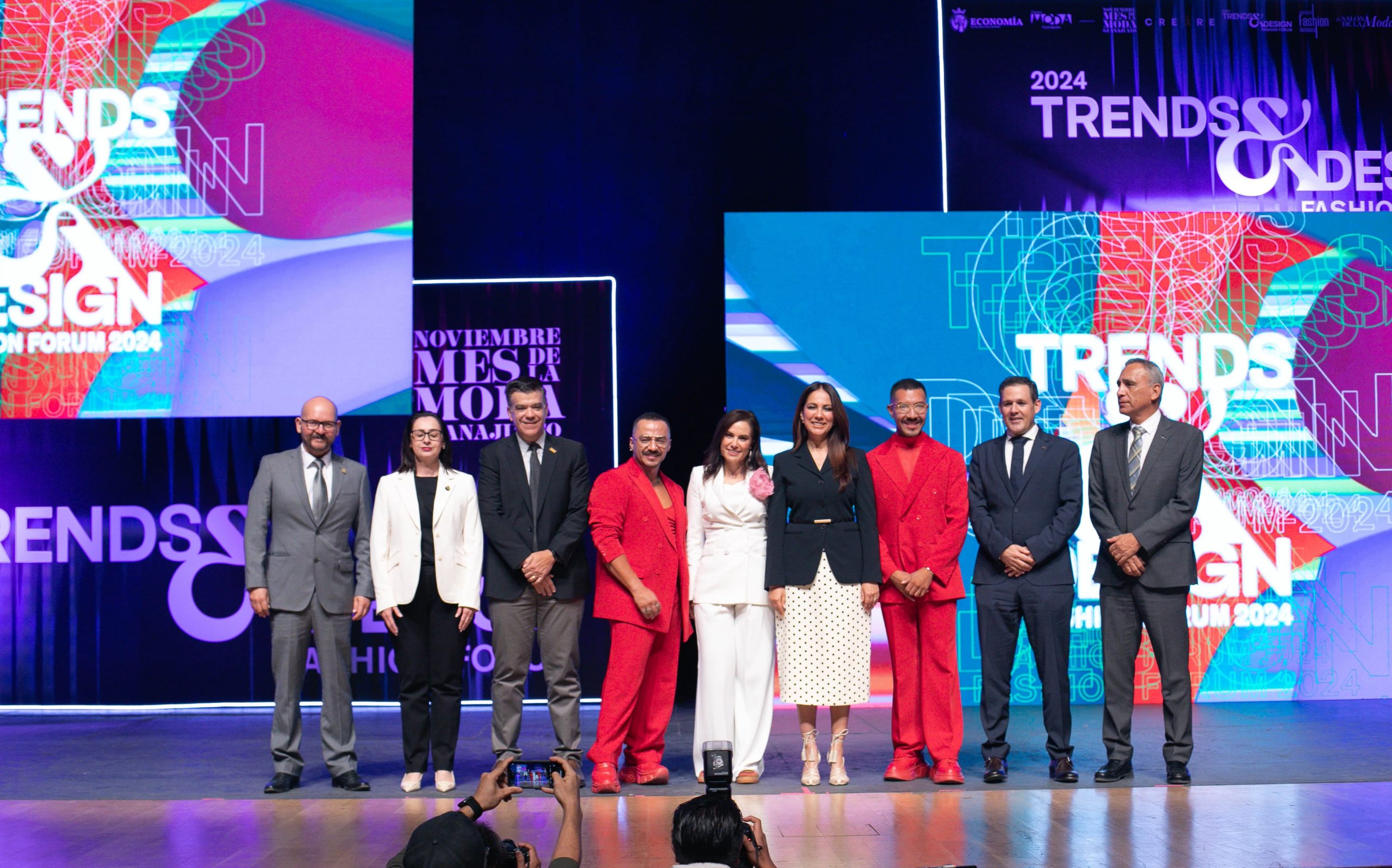 Inaugura Gobernadora foro Trends and Design Fashion