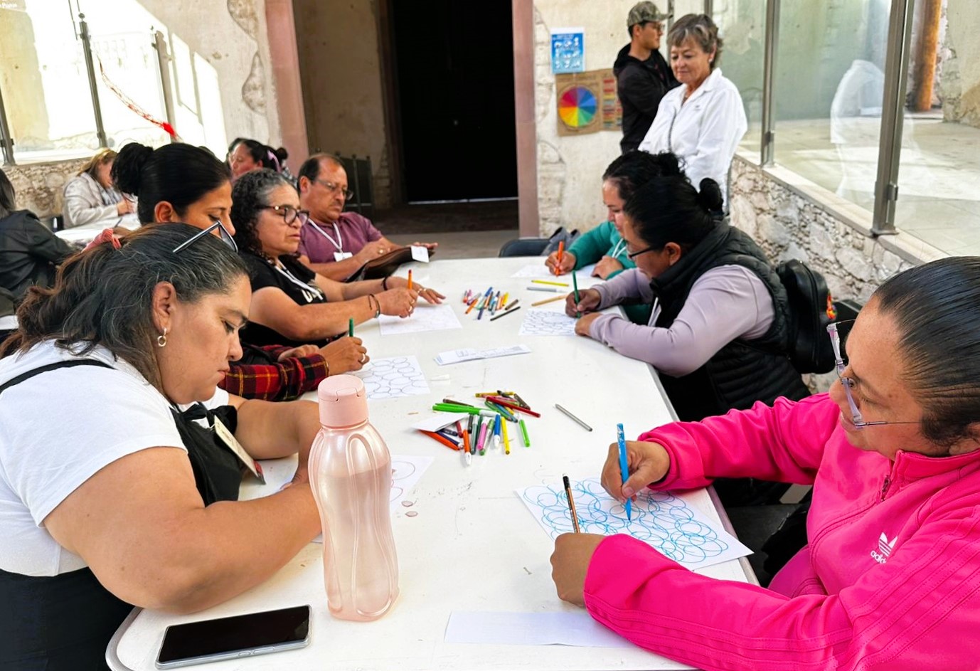 Fortalecen su práctica docente con herramientas desde las artes