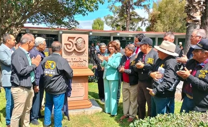 CBTA 34; 50 años de excelencia en la Educación Media Superior