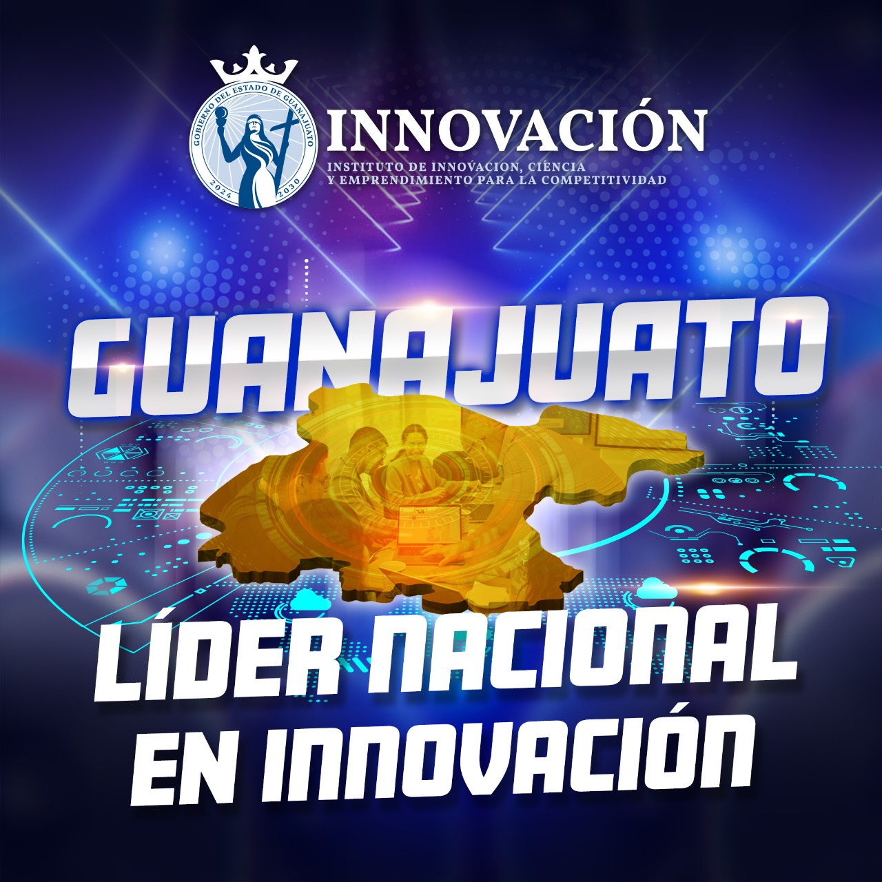 Guanajuato Primer lugar nacional en Innovación