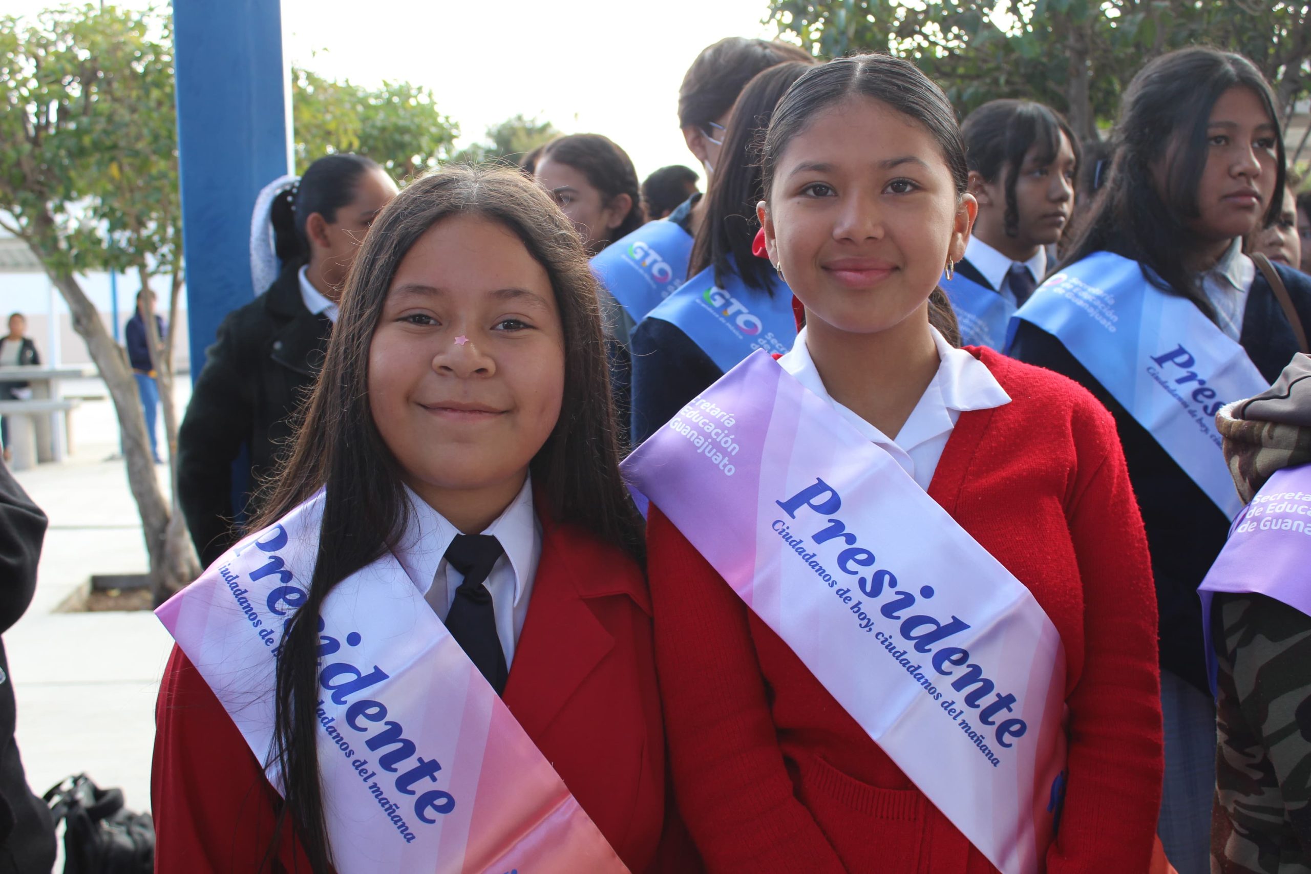 Estudiantes de San Felipe lideran con valores y orgullo guanajuatense