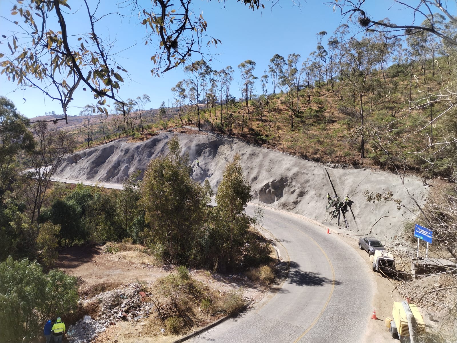 Invierte Gobierno de la Gente en obras que generan seguridad vial