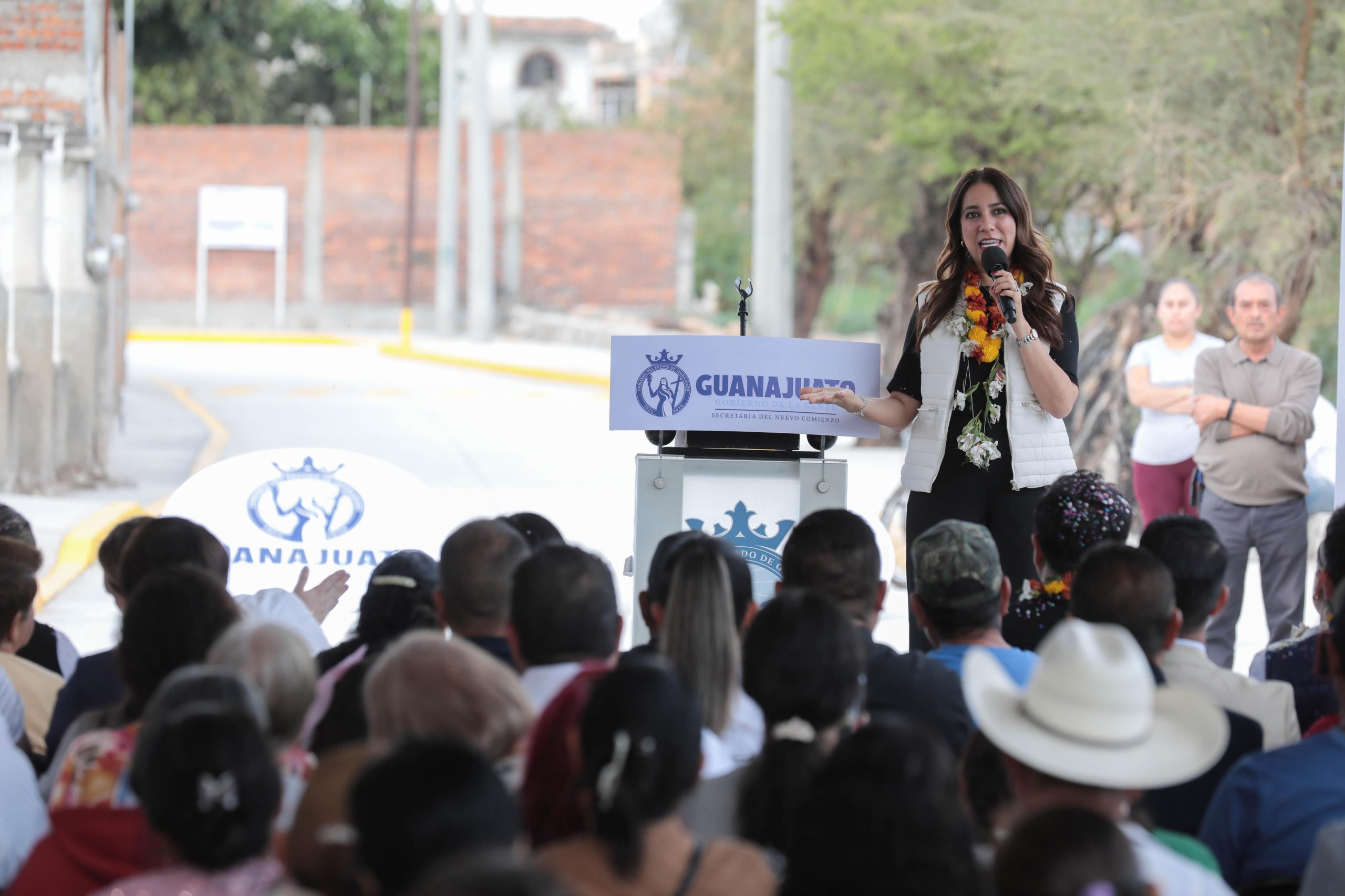 Abrimos la puerta a los municipios para llevar los proyectos que requieran: Libia Dennise