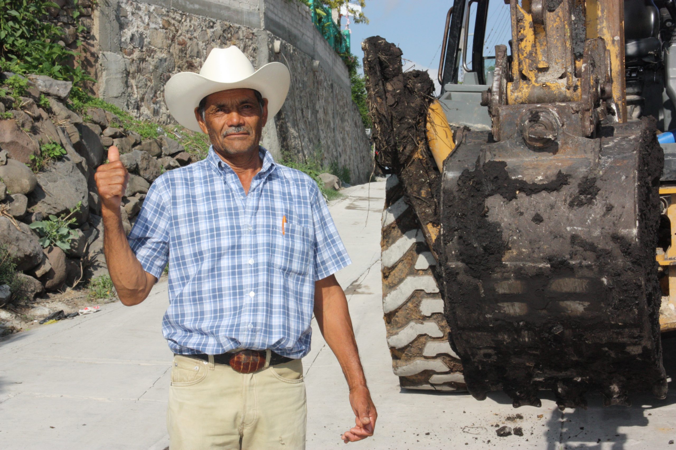 Impulsan obras de drenaje y saneamiento en comunidades de Acámbaro  