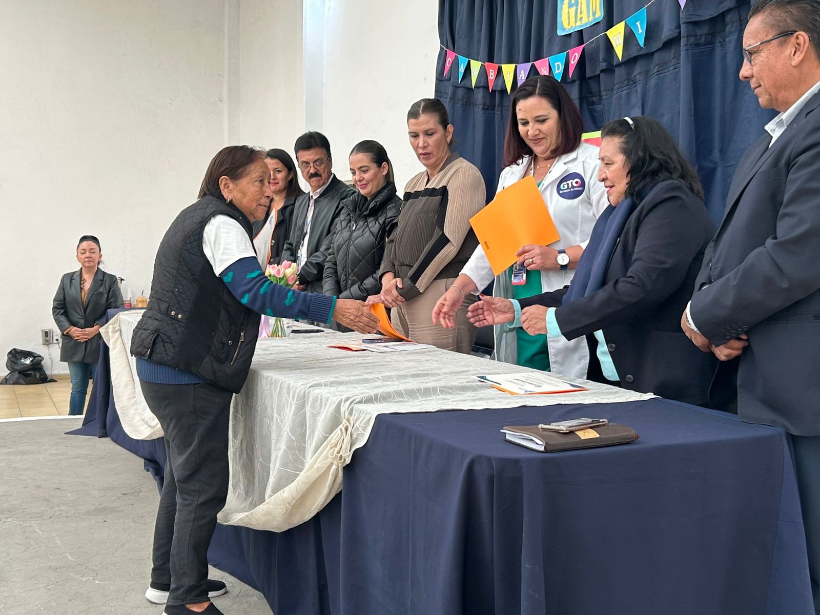 SSG acreditó al Grupo de Ayuda Mutua”Cambiando mi Vida” del municipio de León