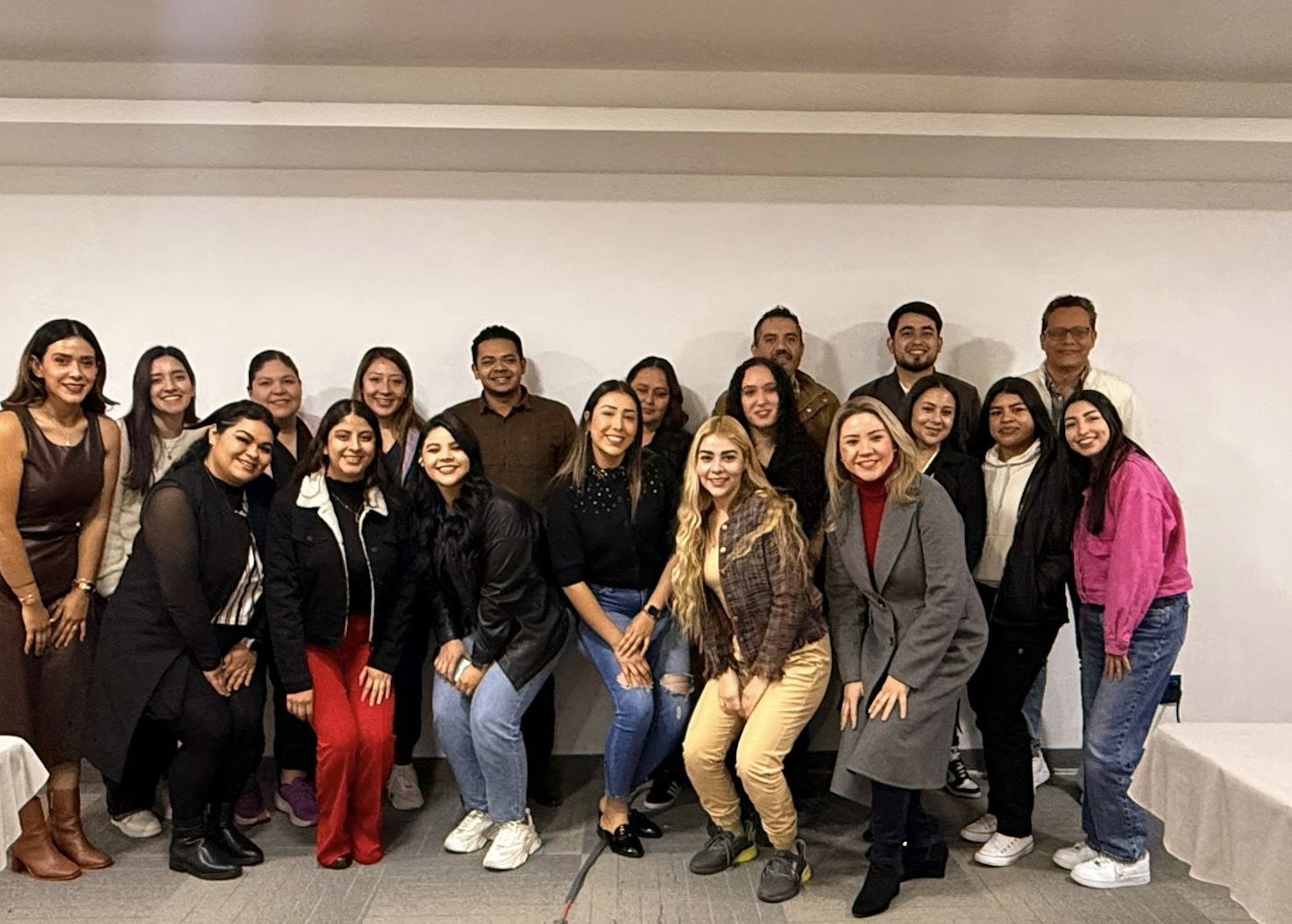 SSG reconoce a pasantes de Odontología de Celaya.