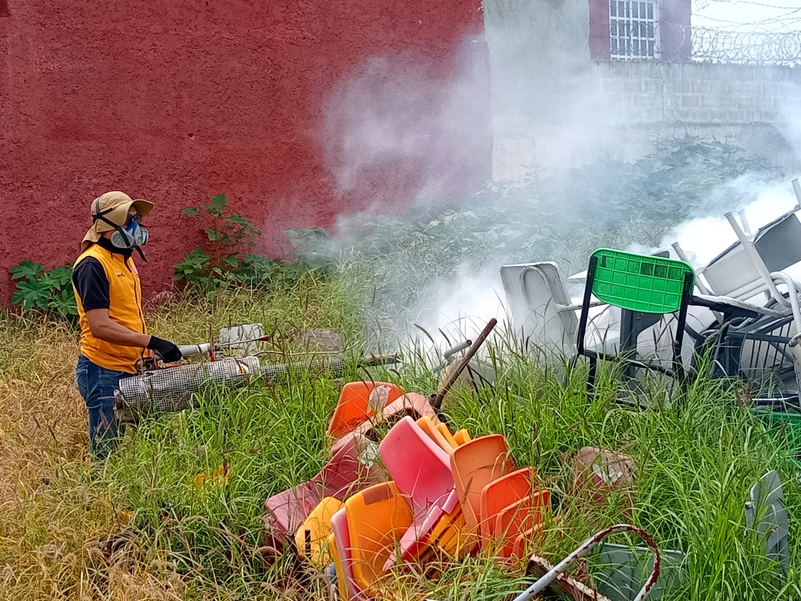 SSG continúan las actividades de contención del dengue en Salamanca