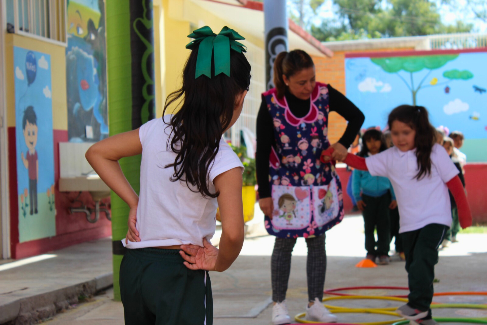 Inclusión, arte y juego son pilares del aprendizaje en el Preescolar Paulo Freire