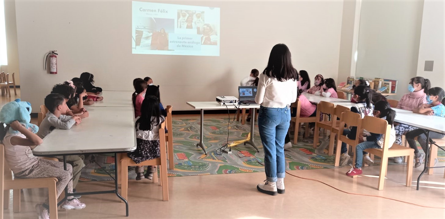 Conmemora la Secretaría de Cultura de Guanajuato, el Día Internacional de la Mujer y la Niña en la Ciencia