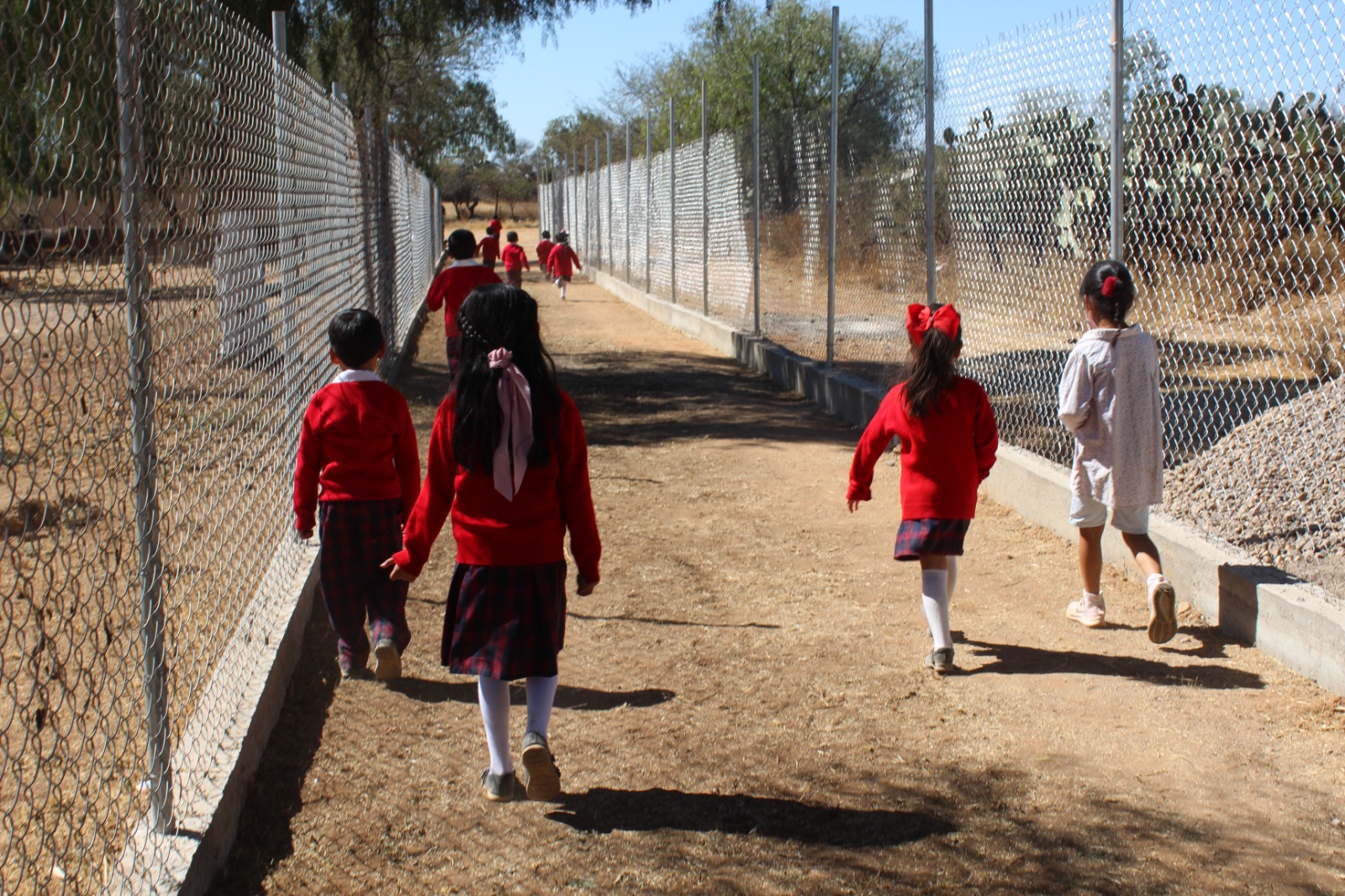 Garantizan ingreso seguro a preescolar en San Rafael del Charco