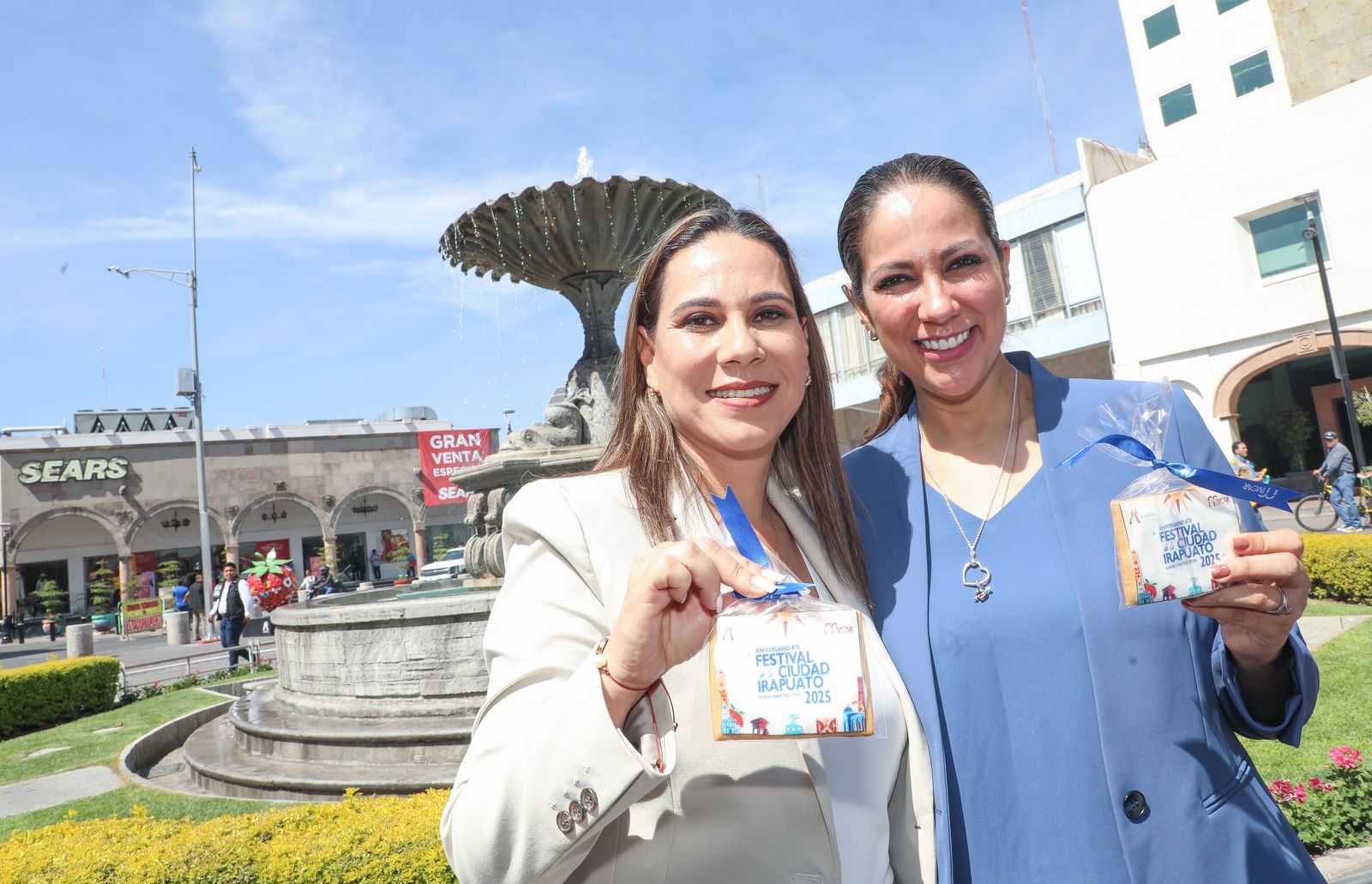 Celebra Irapuato su aniversario 478 con nuevo puente vehicular