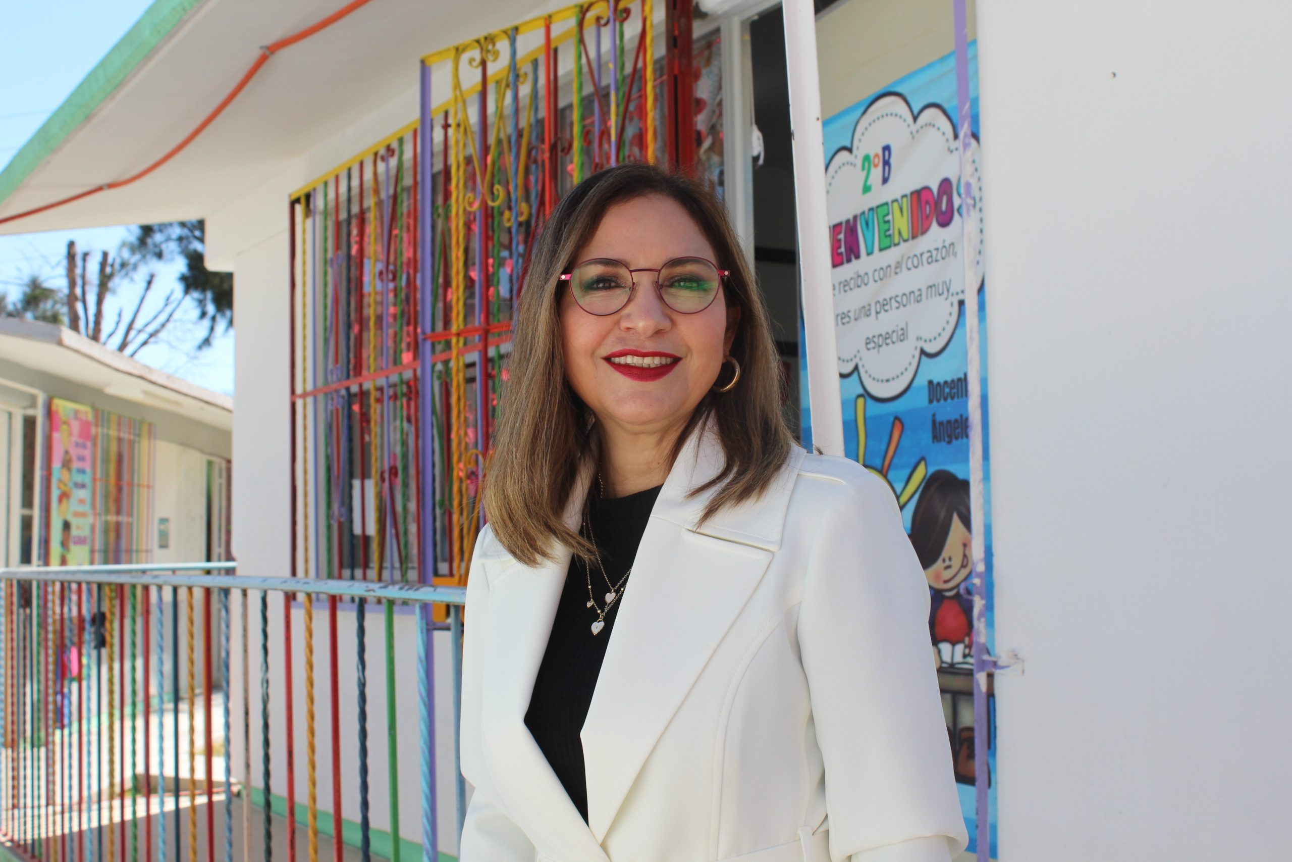 Con empatía y liderazgo, Luz Elena Corpus deja huella en la educación preescolar