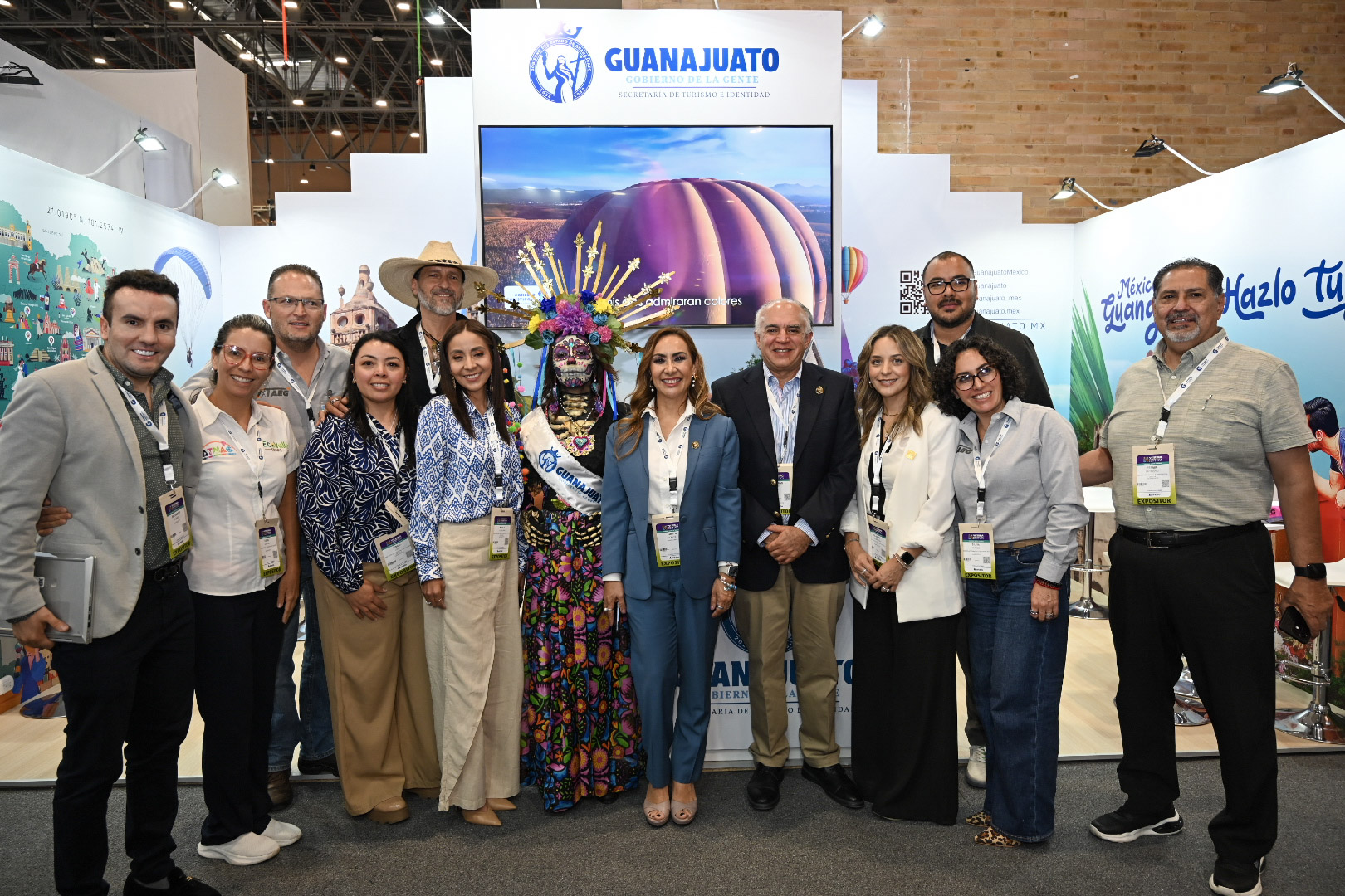 Guanajuato inicia actividades en ANATO 2025 y refuerza su presencia internacional