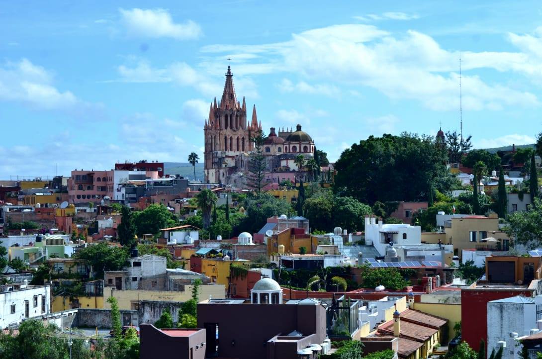 Guanajuato es nominado en los premios Food and Travel Reader Awards