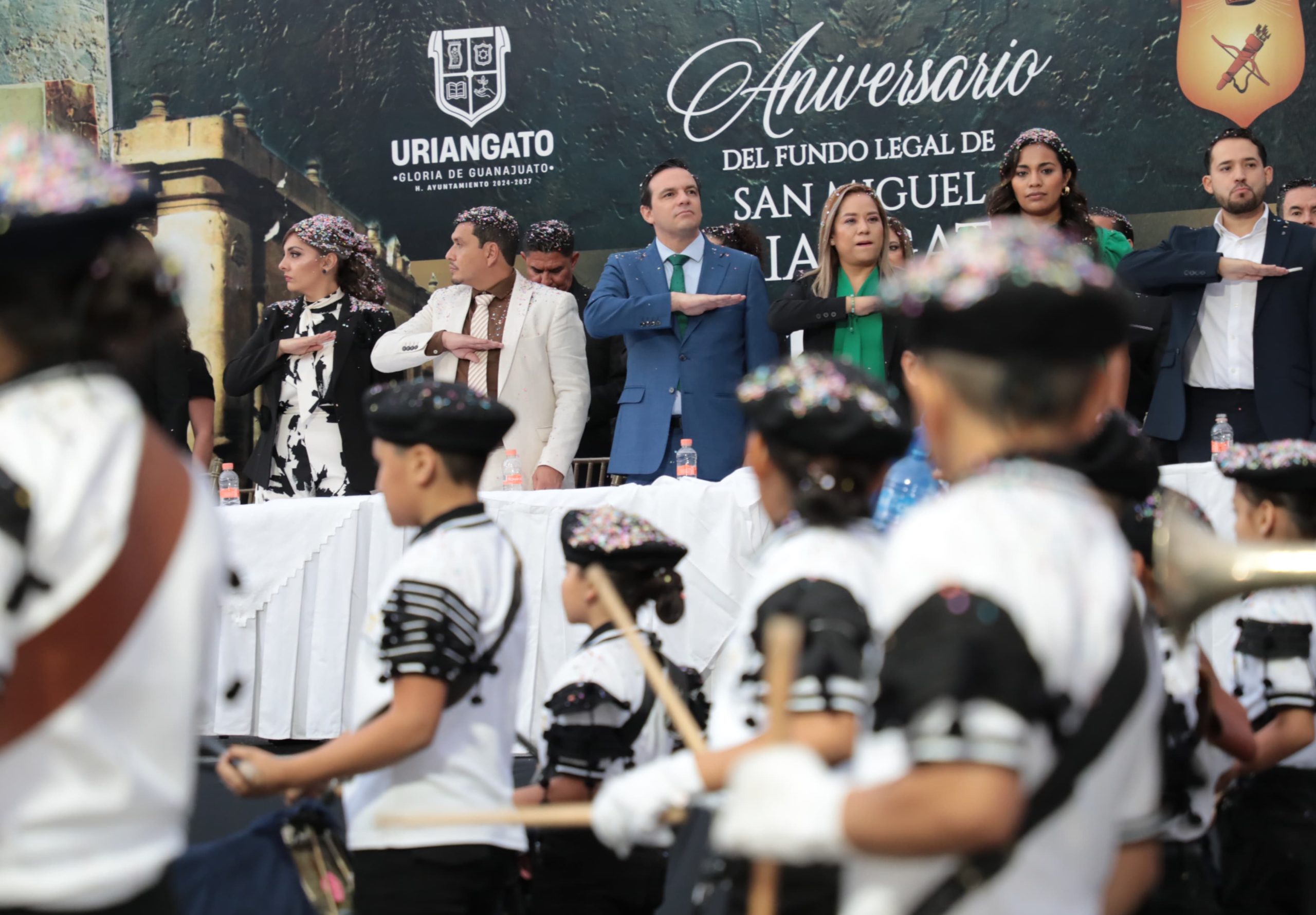 Celebra el Gobierno de la Gente 421 años de historia del municipio de Uriangato