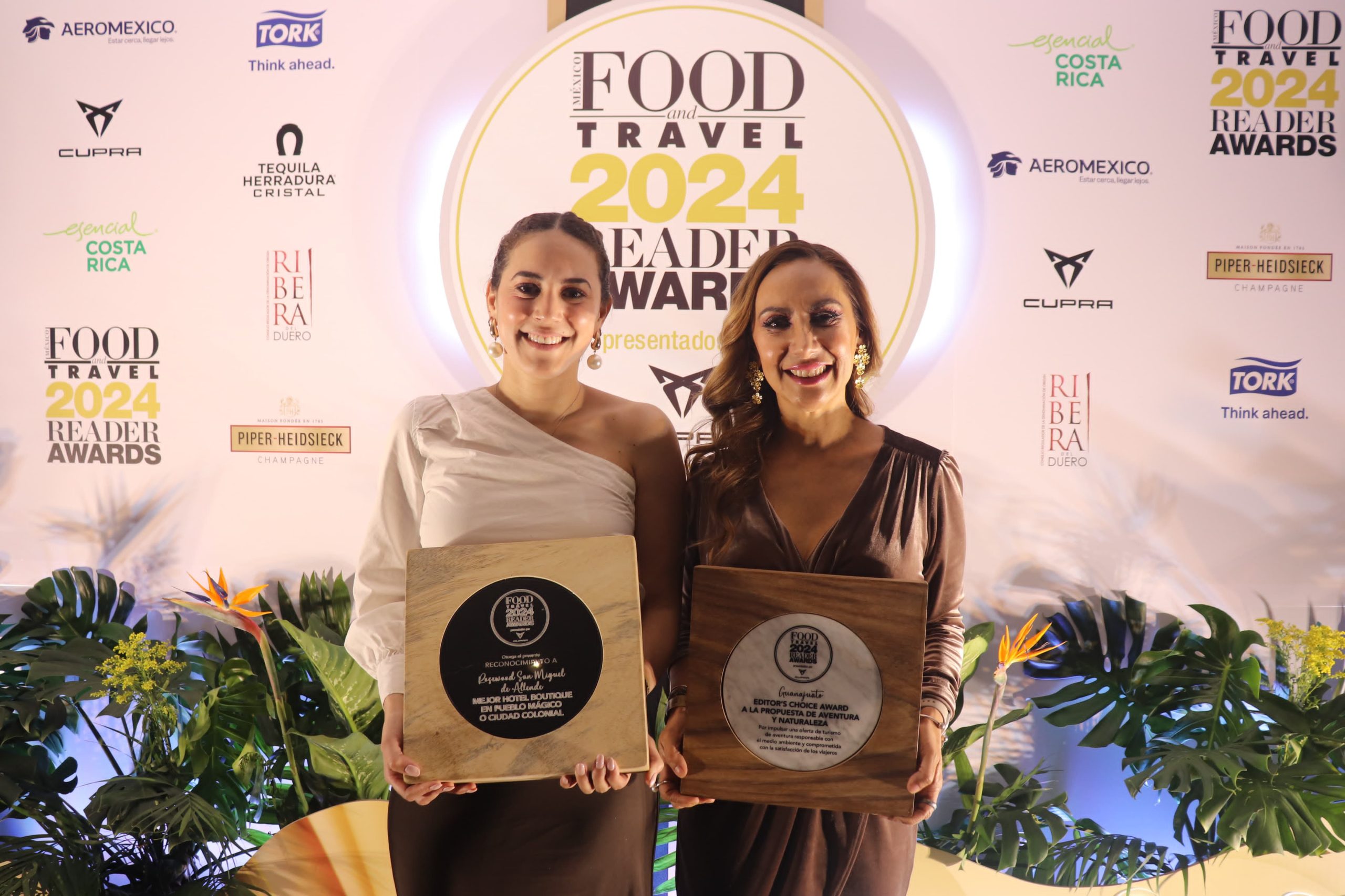 Guanajuato es doble ganador en los Food and Travel Reader Awards 2024