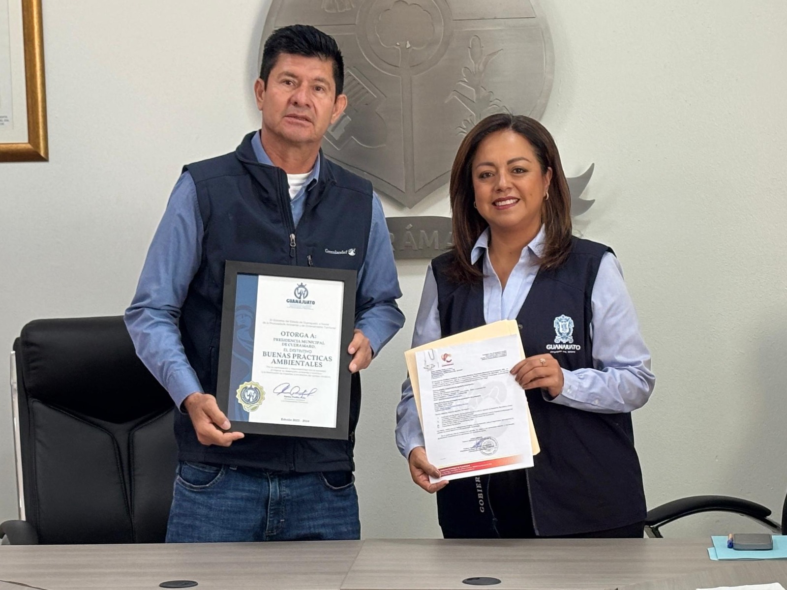 PAOT reconoce a municipio de Cuerámaro