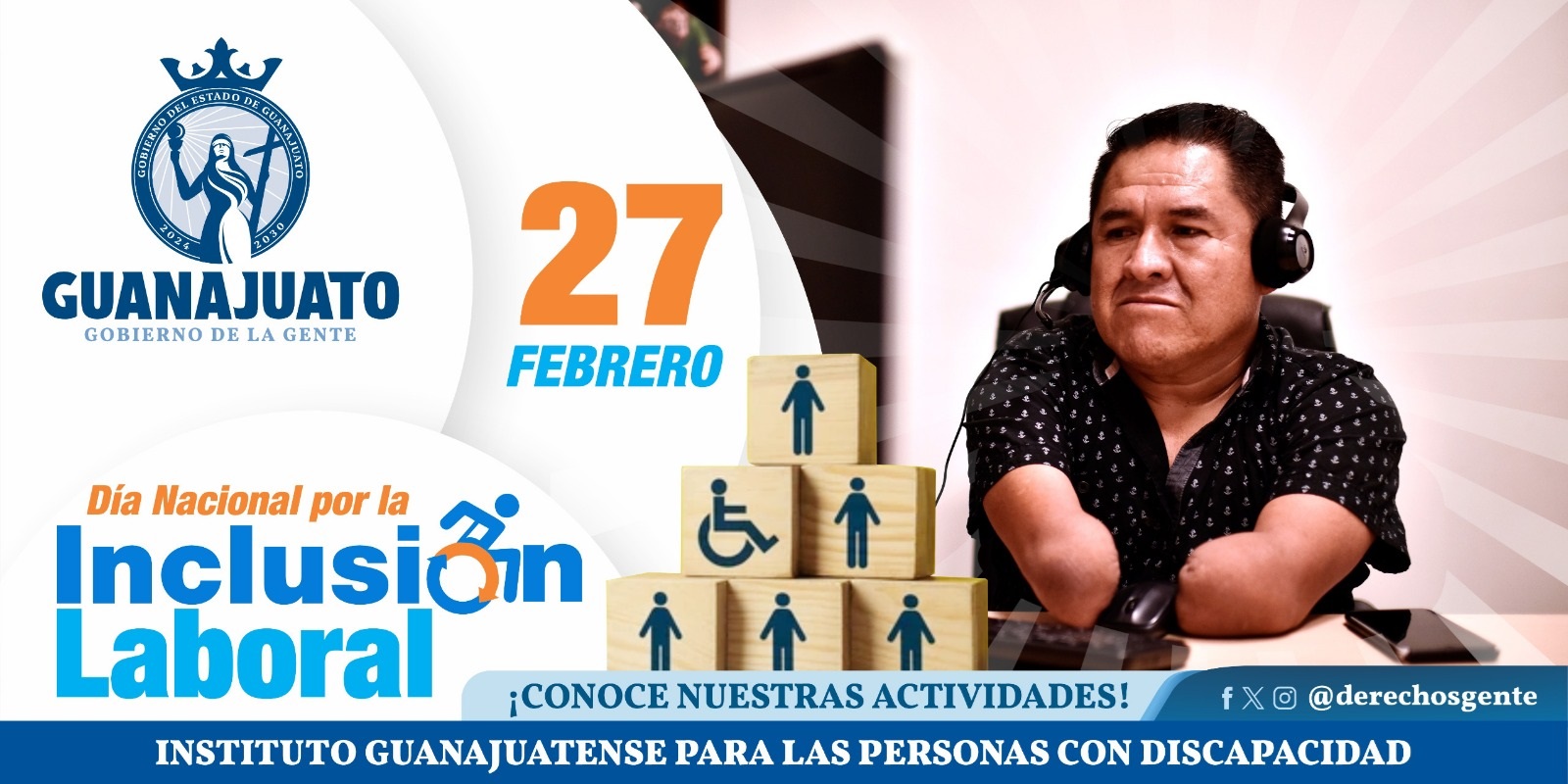 27 de febrero Día Nacional de la Inclusión Laboral