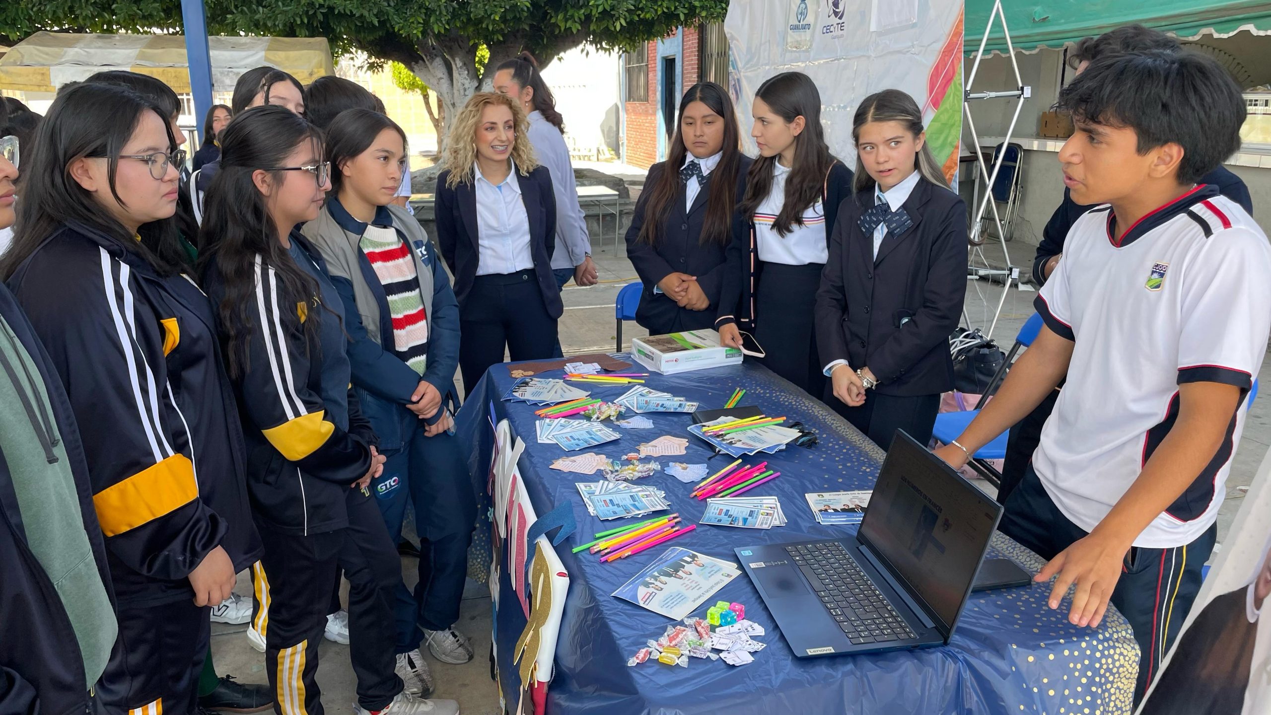 Tu Carrera al Futuro estrategia que busca la permanencia de estudiantes en nivel media superior