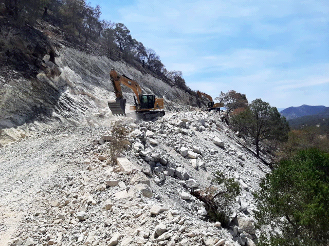 Por iniciar construcción de la séptima etapa del camino La Lagunita - San Juan de Dios - Los Álamos, en Atarjea