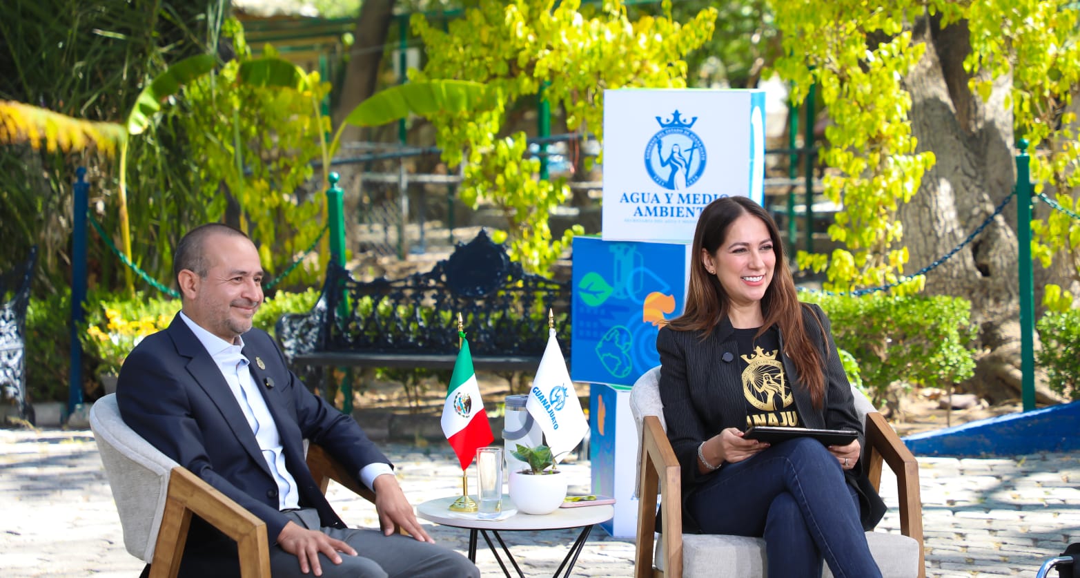 Trabajando en coordinación, el Gobierno de la Gente atiende los grandes retos de Guanajuato, como el suministro del agua.