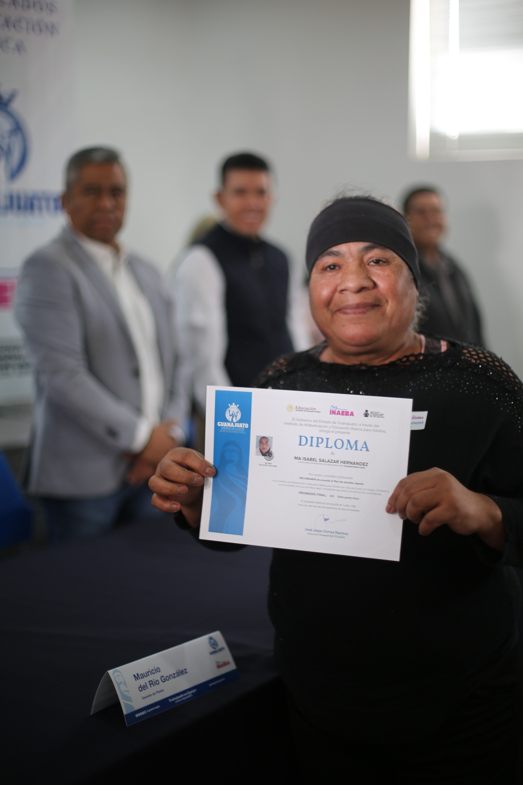 “Antes estábamos mudas y cuando estudiamos aprendemos a hablar”