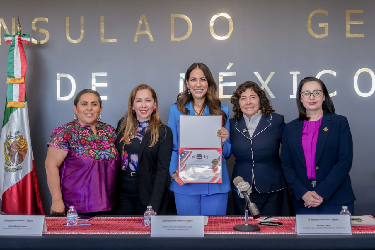 Guanajuato fortalece lazos comerciales en Houston y fortalece su liderazgo en la industria aeroespacial