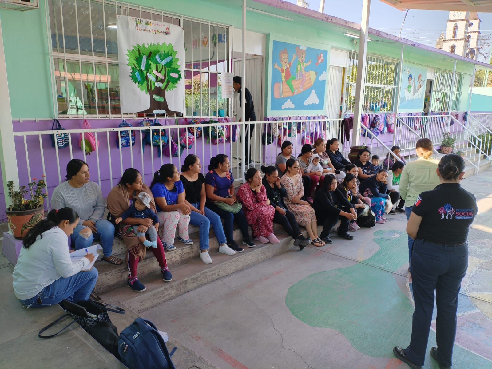 SSG fortalece las estrategias de atención a la salud mental en Yuriria