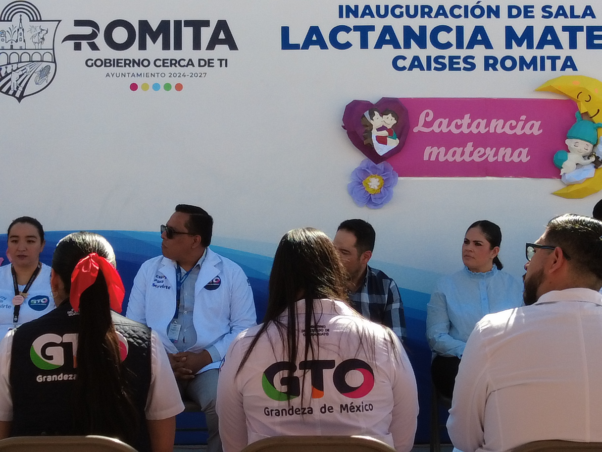 SSG puso en funcionamiento una Sala de Lactancia Materna en el municipio de Romita