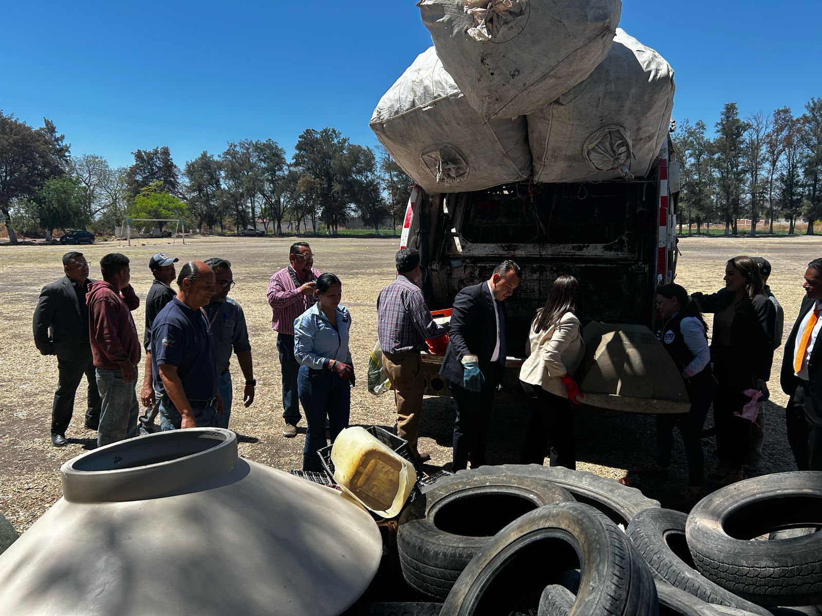 SSG inició en Tierra Fría comunidad de Cortazar acciones de prevención del dengue