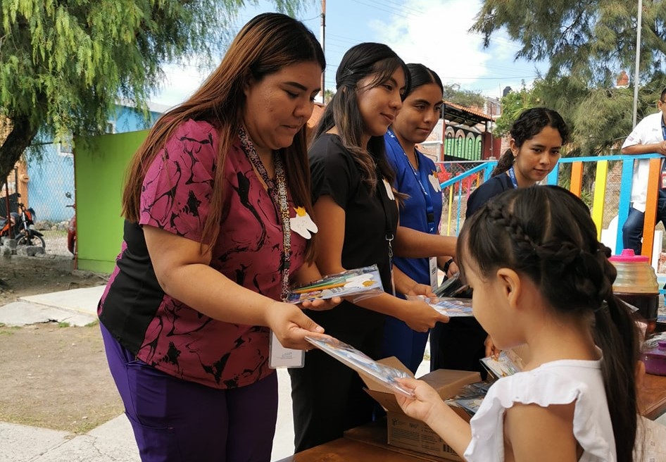 SSG va por más certificación de más escuelas Libres de Caries