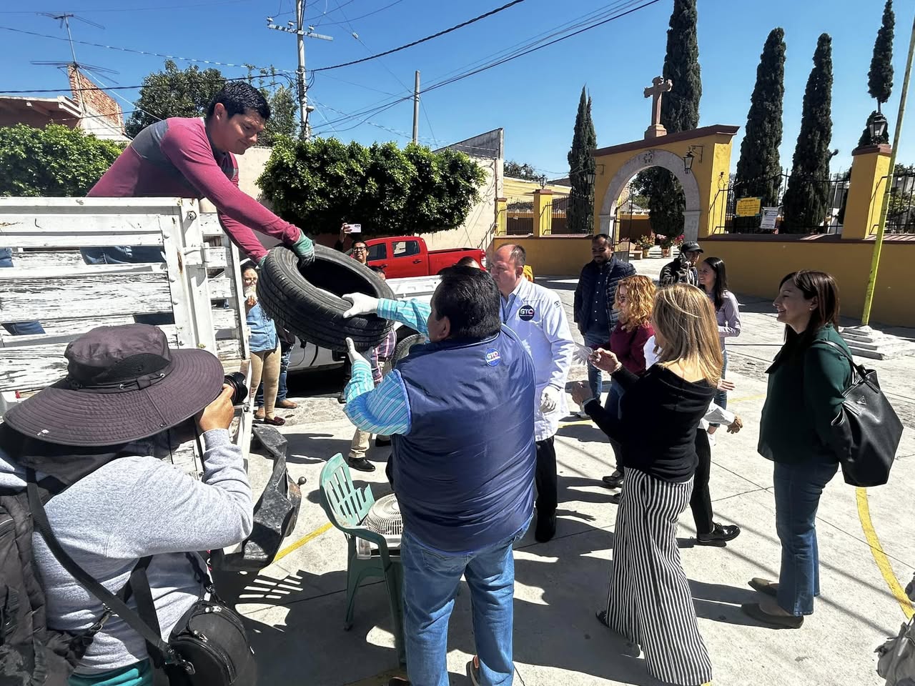 SSG inició en Comonfort una Jornada de prevención y eliminación de criaderos del dengue